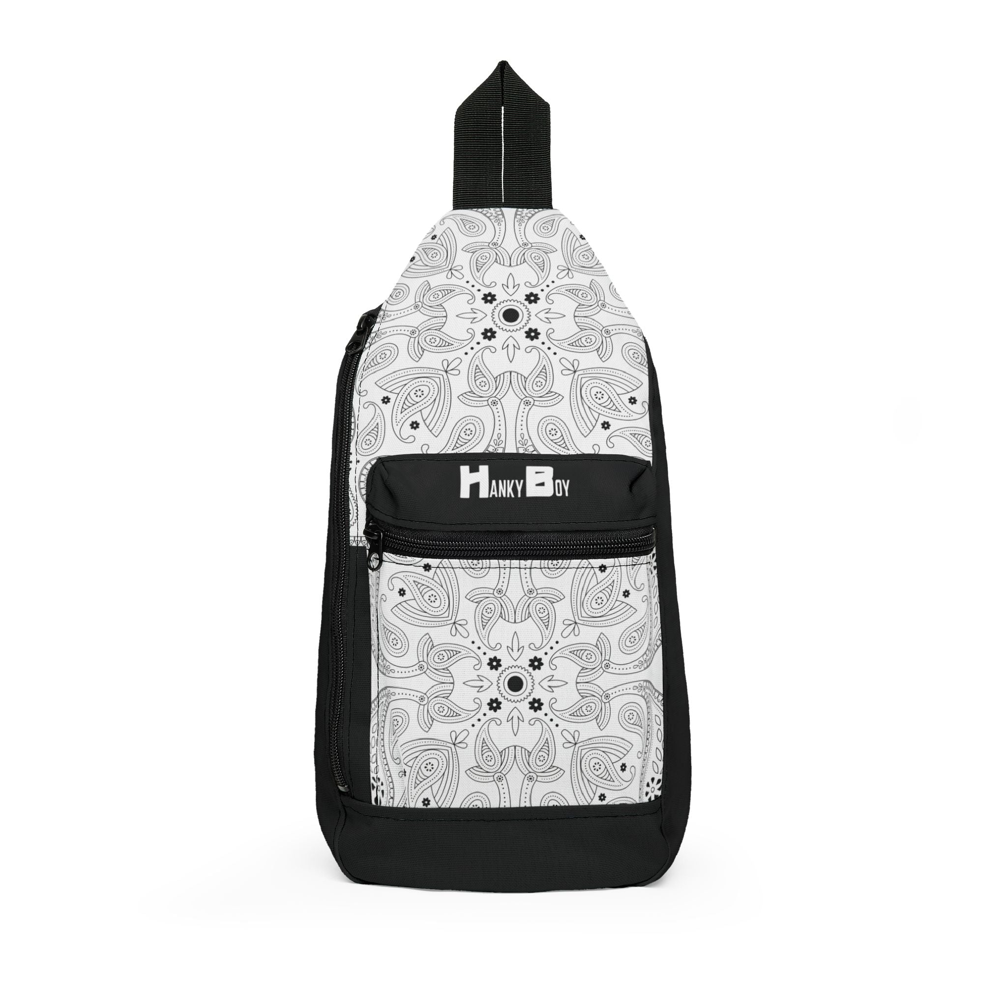 White Hanky Code Sling Bag