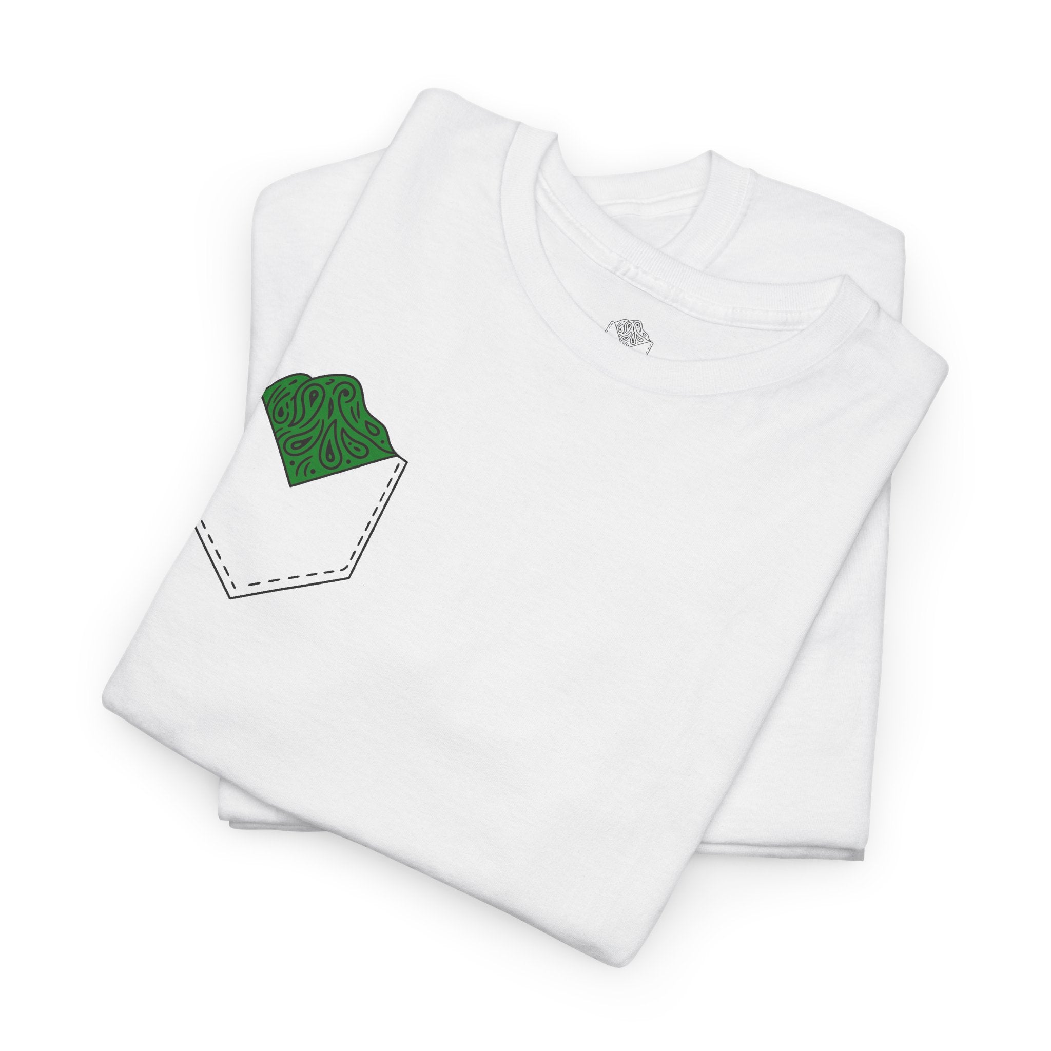 Green Hanky Code Tee (Bottom)