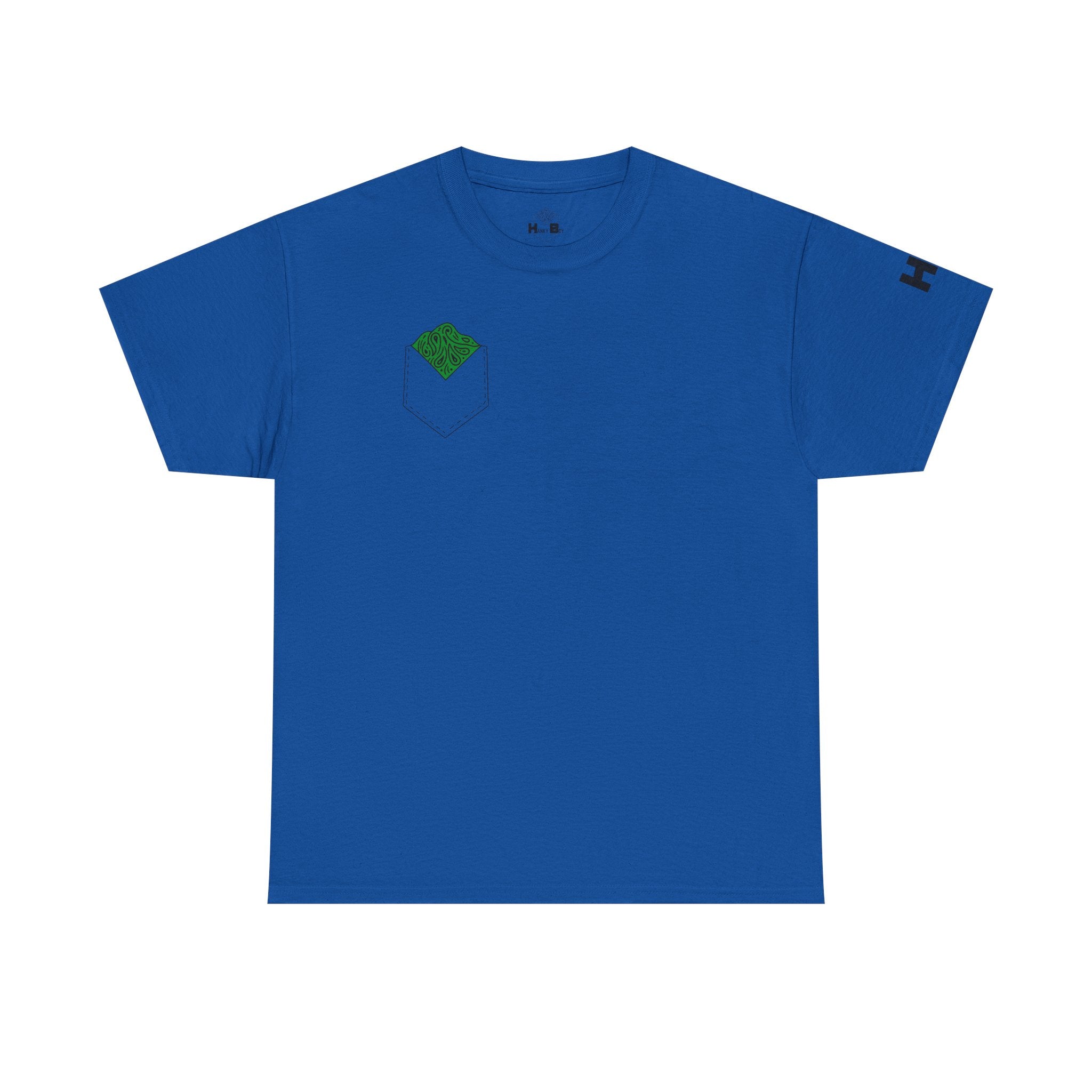 Dark Green Hanky Code Tee (Bottom)