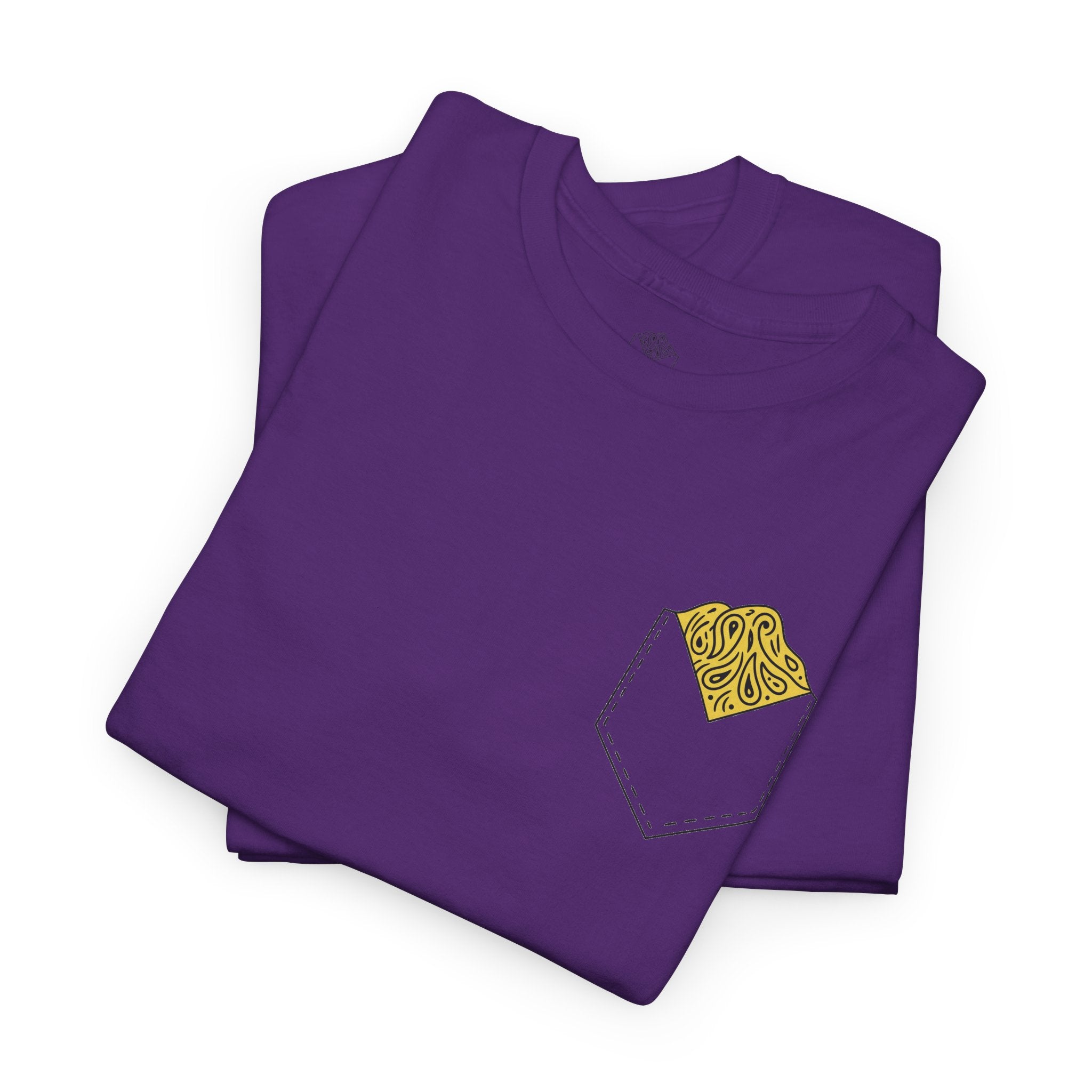 Yellow Hanky Code Tee (Top)