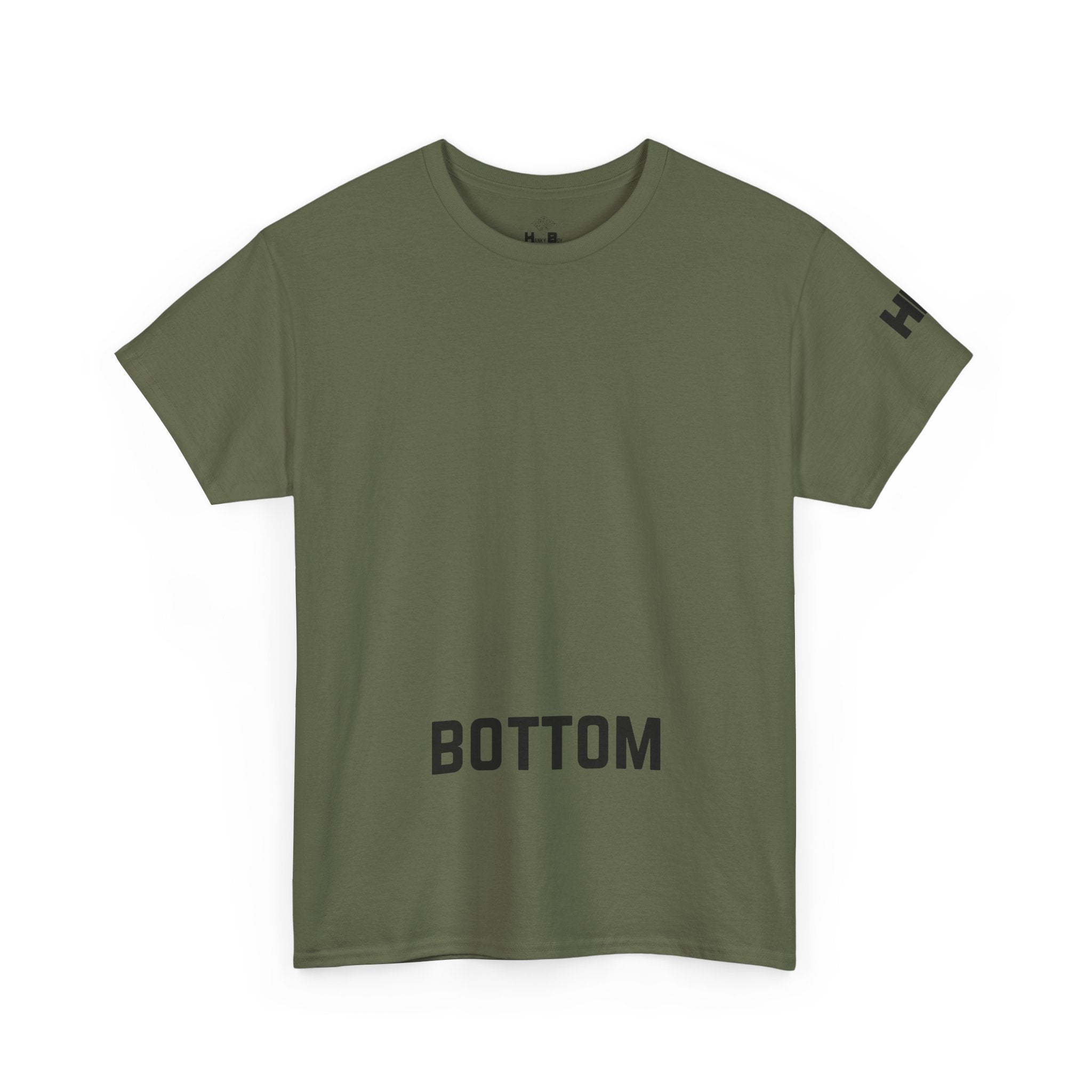 The Position Tee: Bottom