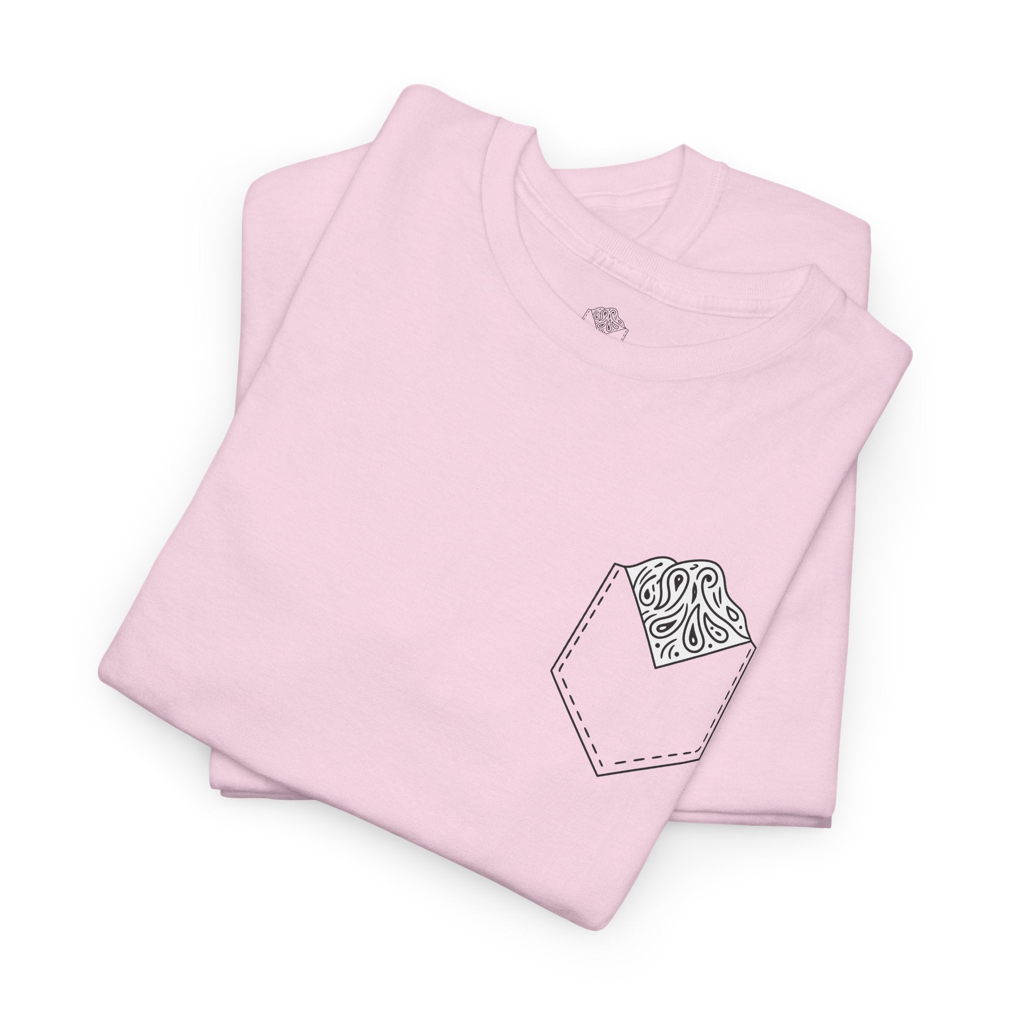 White Hanky Code Tee (Top)