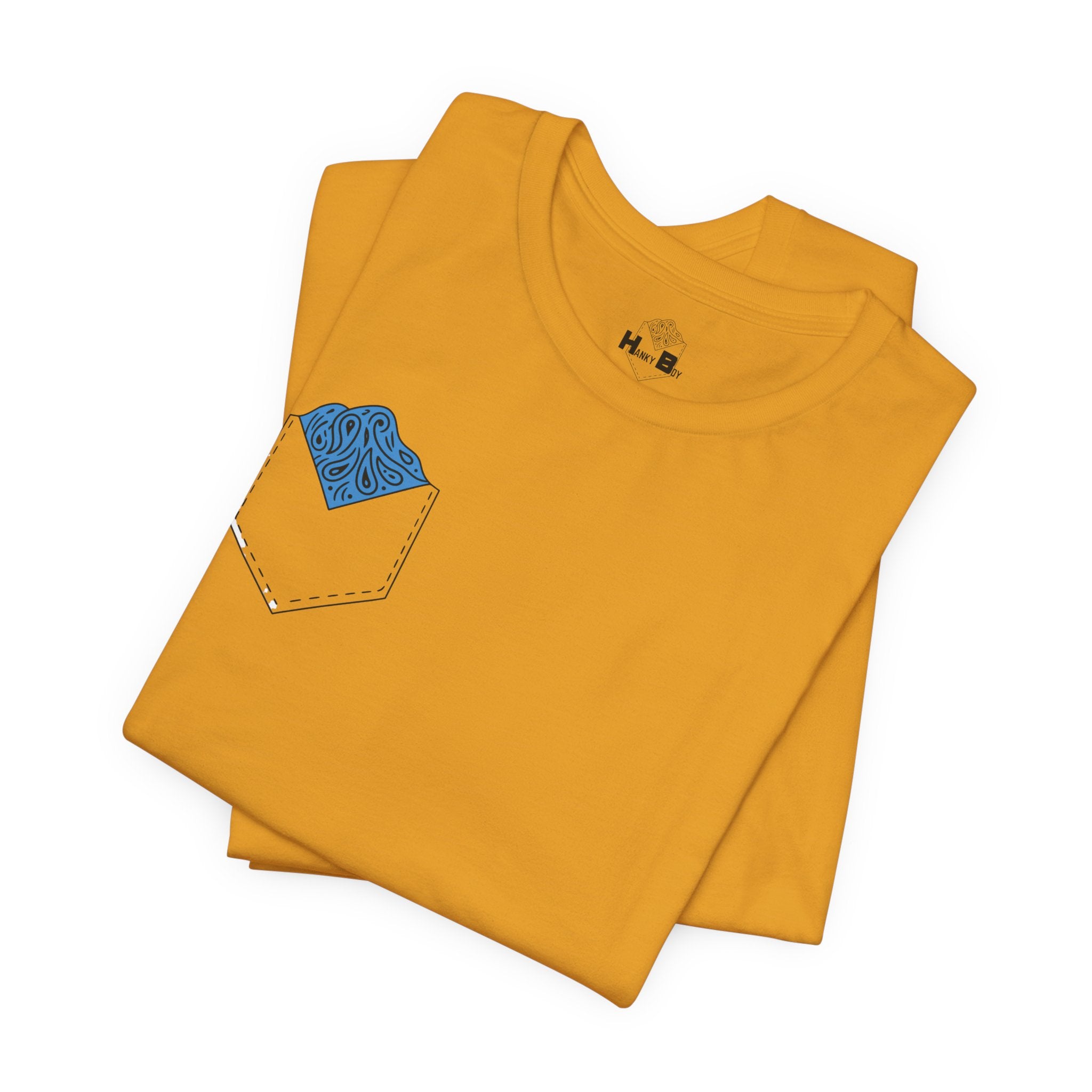 Light Blue Hanky Code Tee (Bottom)
