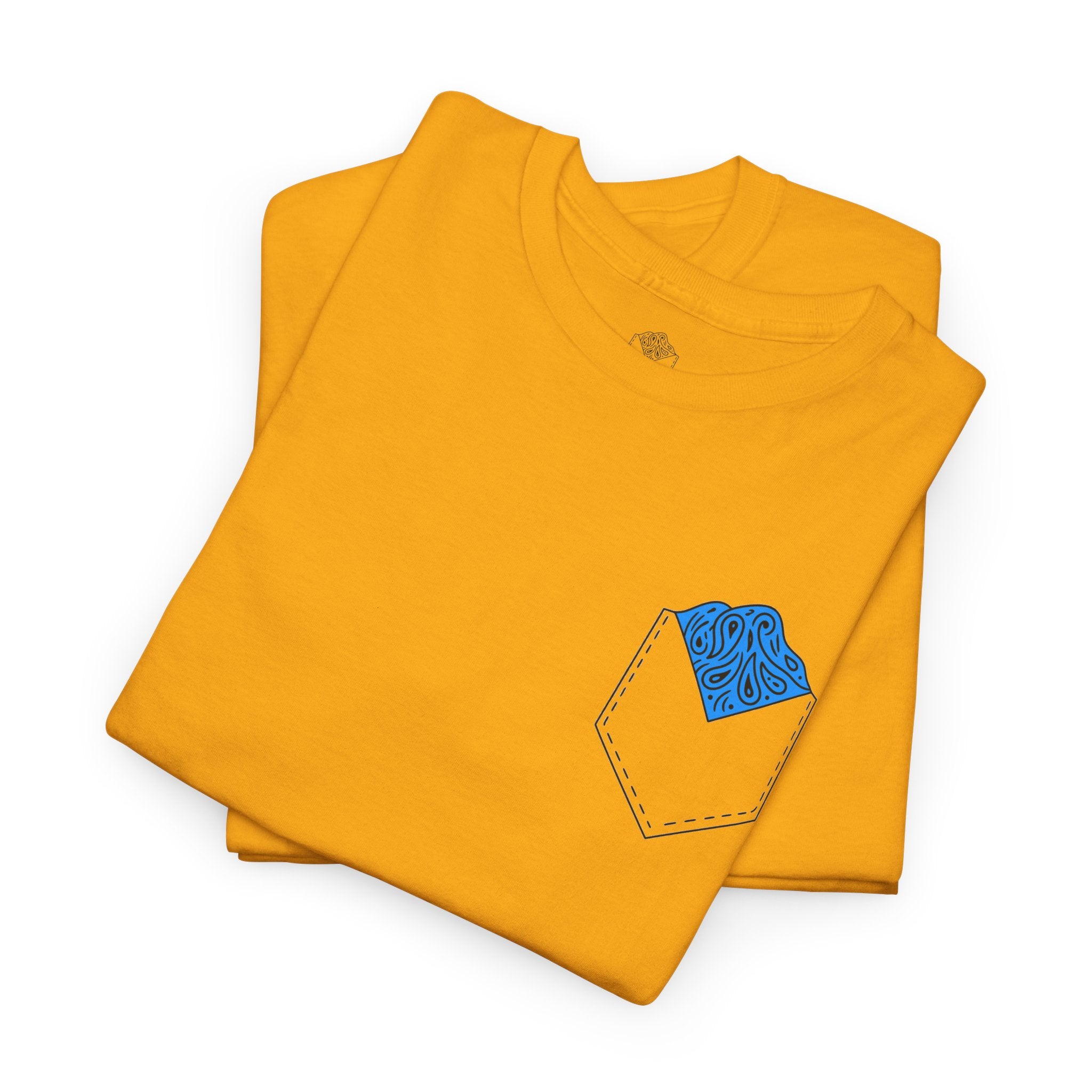 Light Blue Hanky Code Tee (Top)