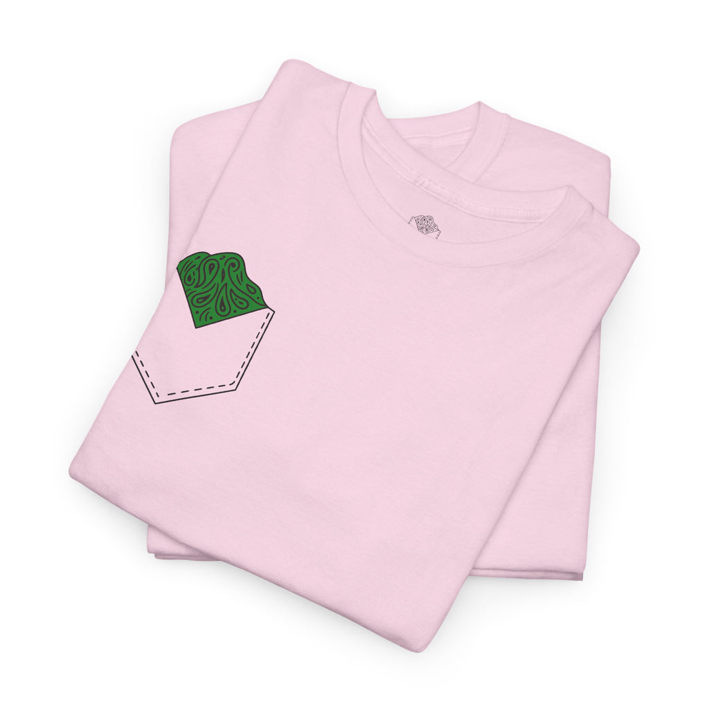 Green Hanky Code Tee (Bottom)