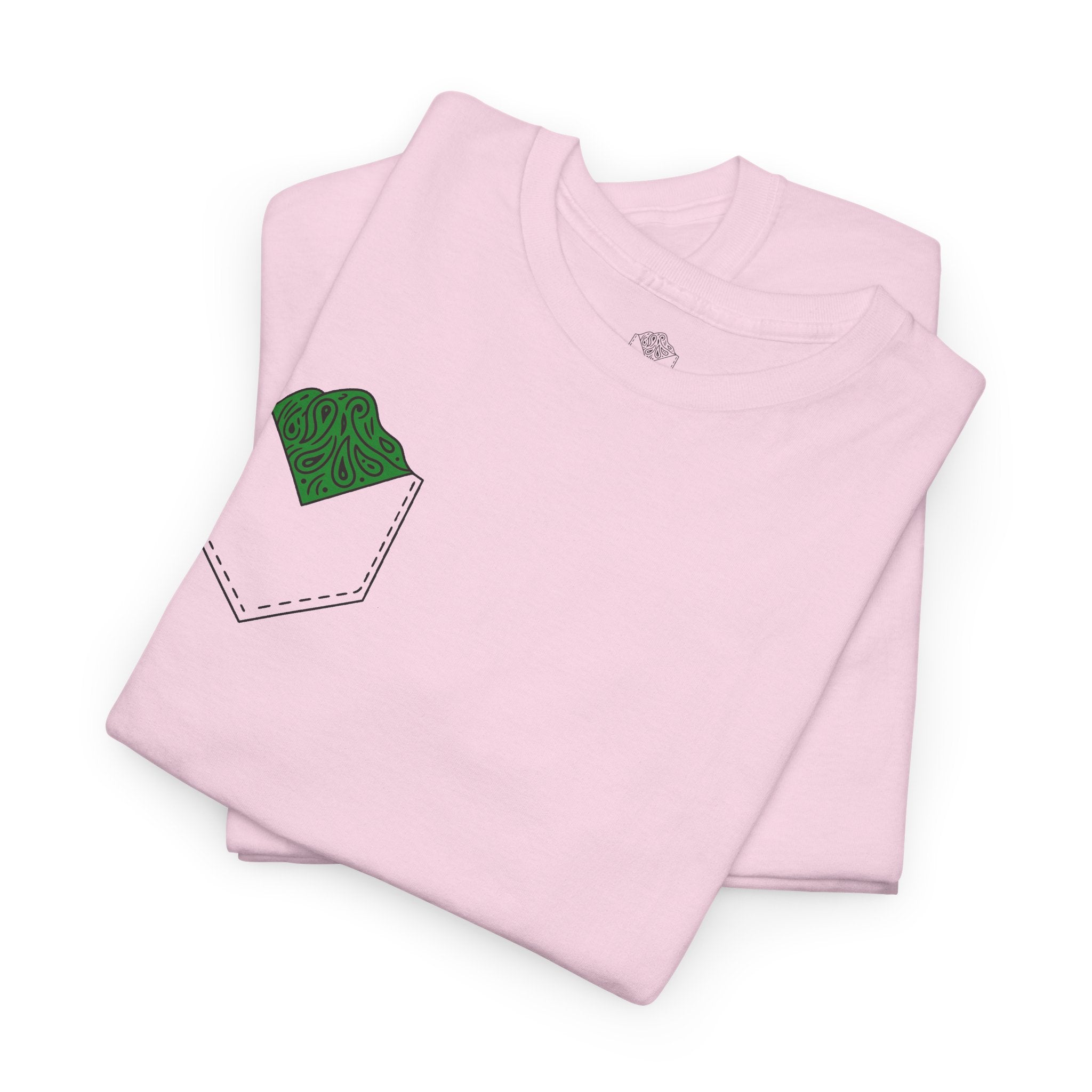 Green Hanky Code Tee (Bottom)