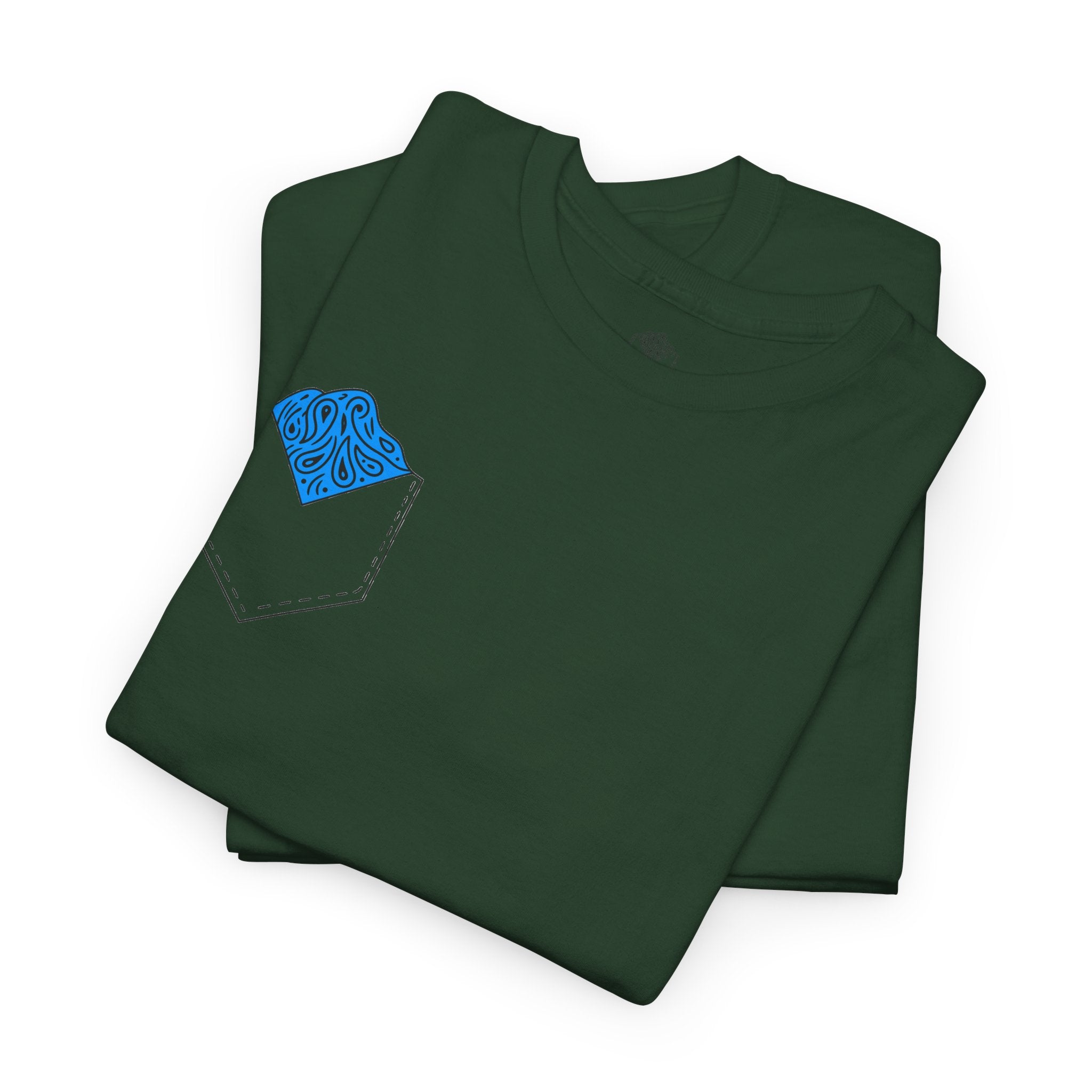 Light Blue Hanky Code Tee (Bottom)