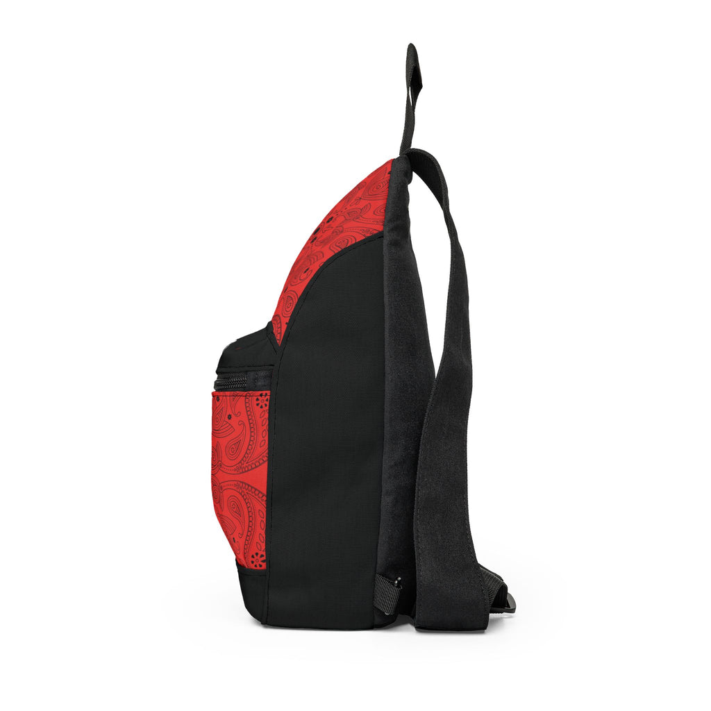 Red Hanky Sling Bag