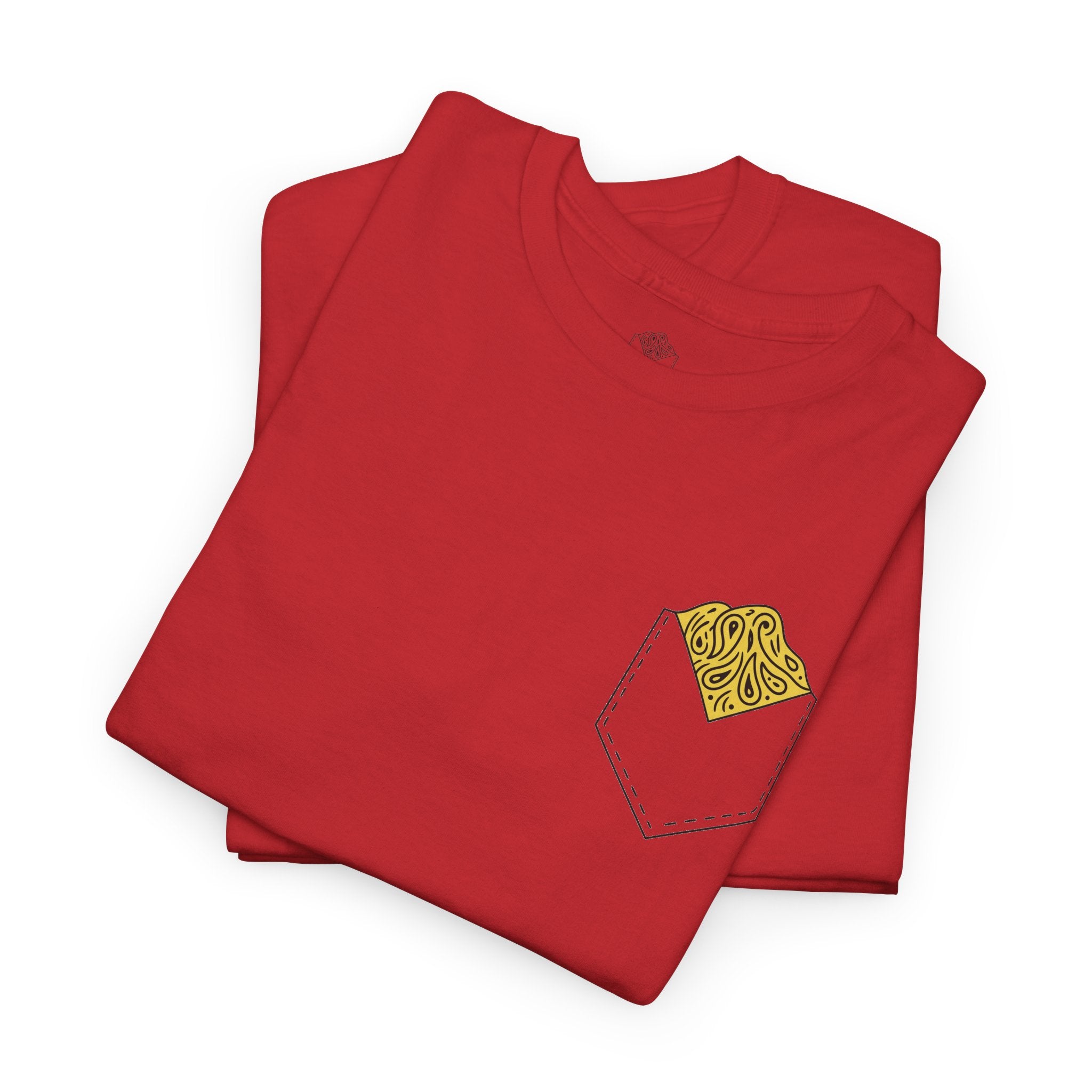 Yellow Hanky Code Tee (Top)