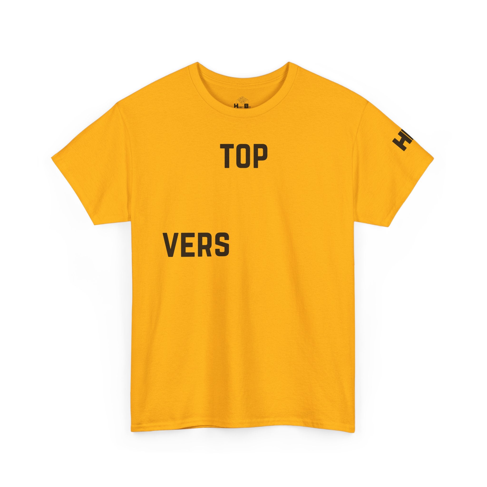 The Position Tee: Vers Top