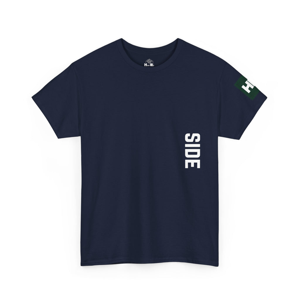 The Position Tee: Side