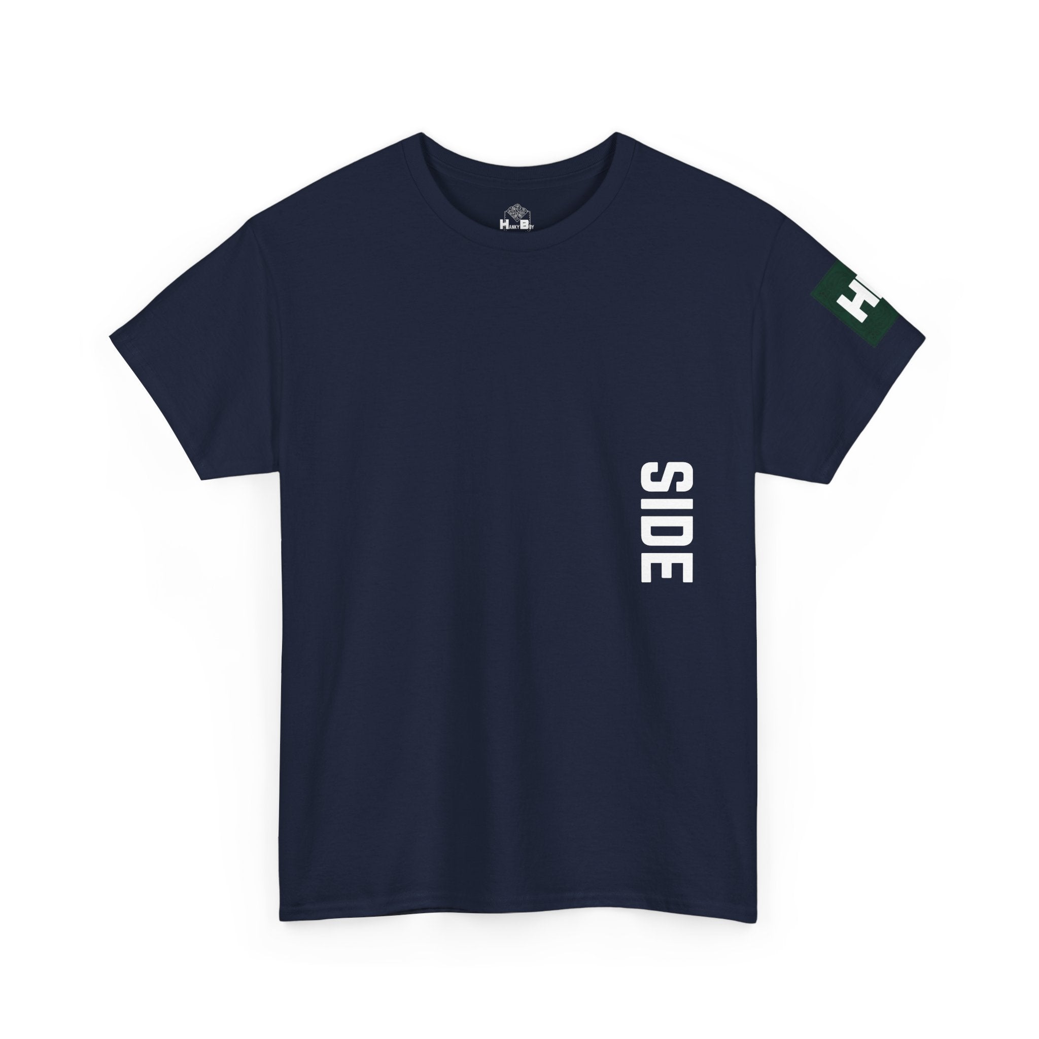 The Position Tee: Side