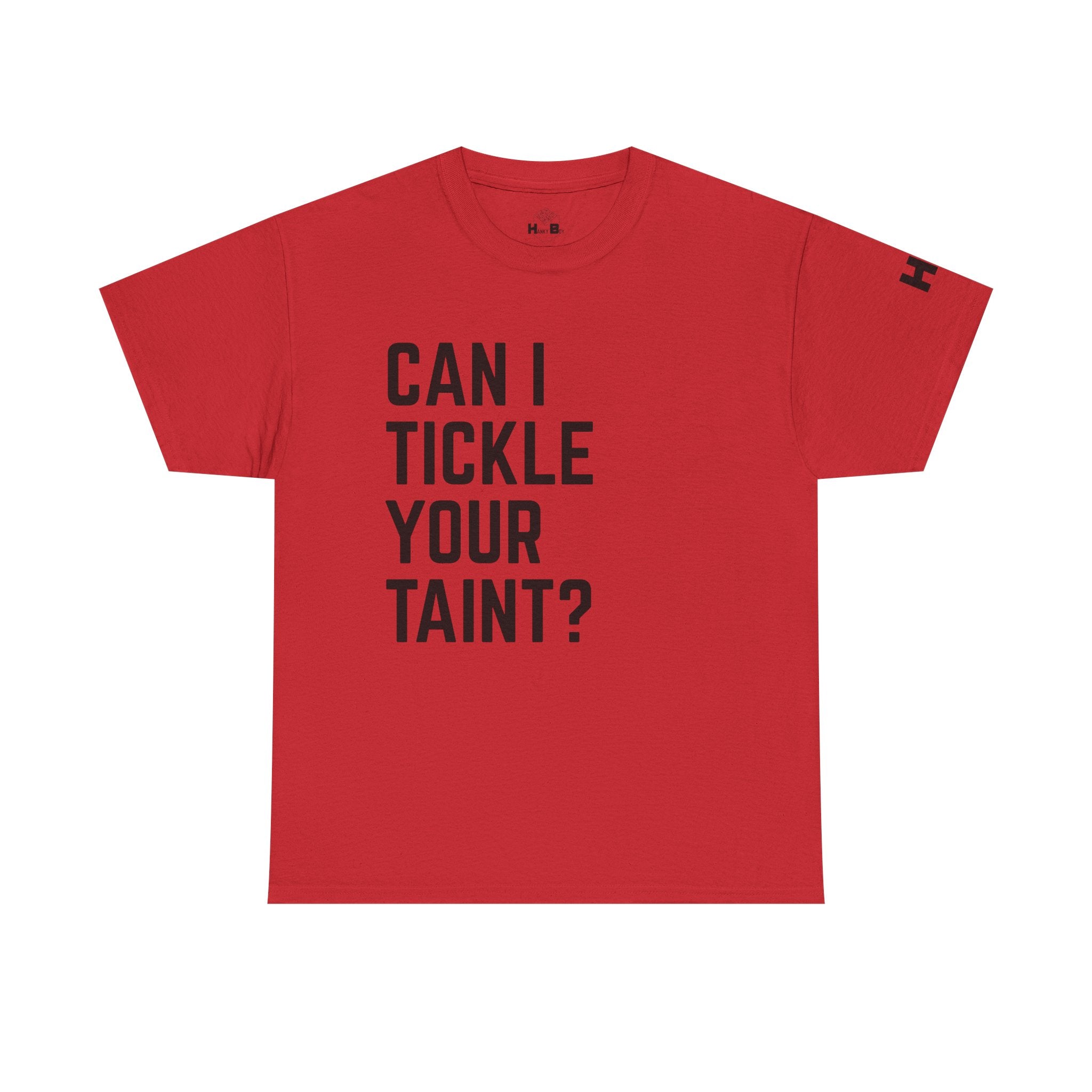 Can I Tickle Your Taint Tee