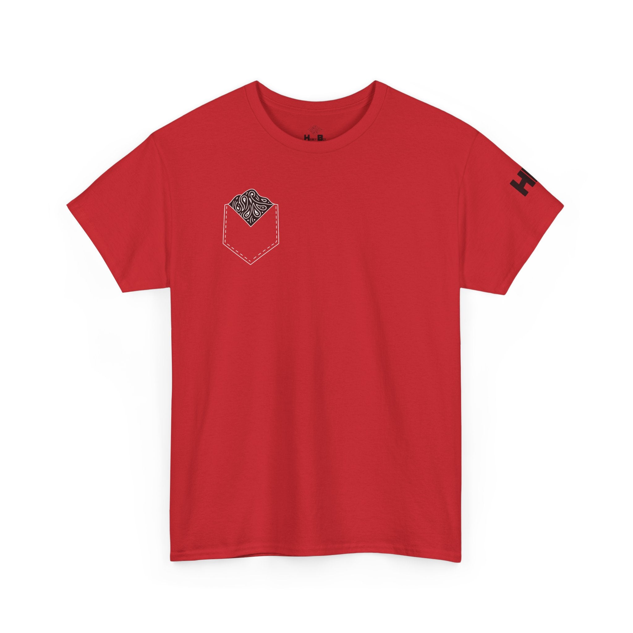 Black Hanky Code Tee (Bottom)
