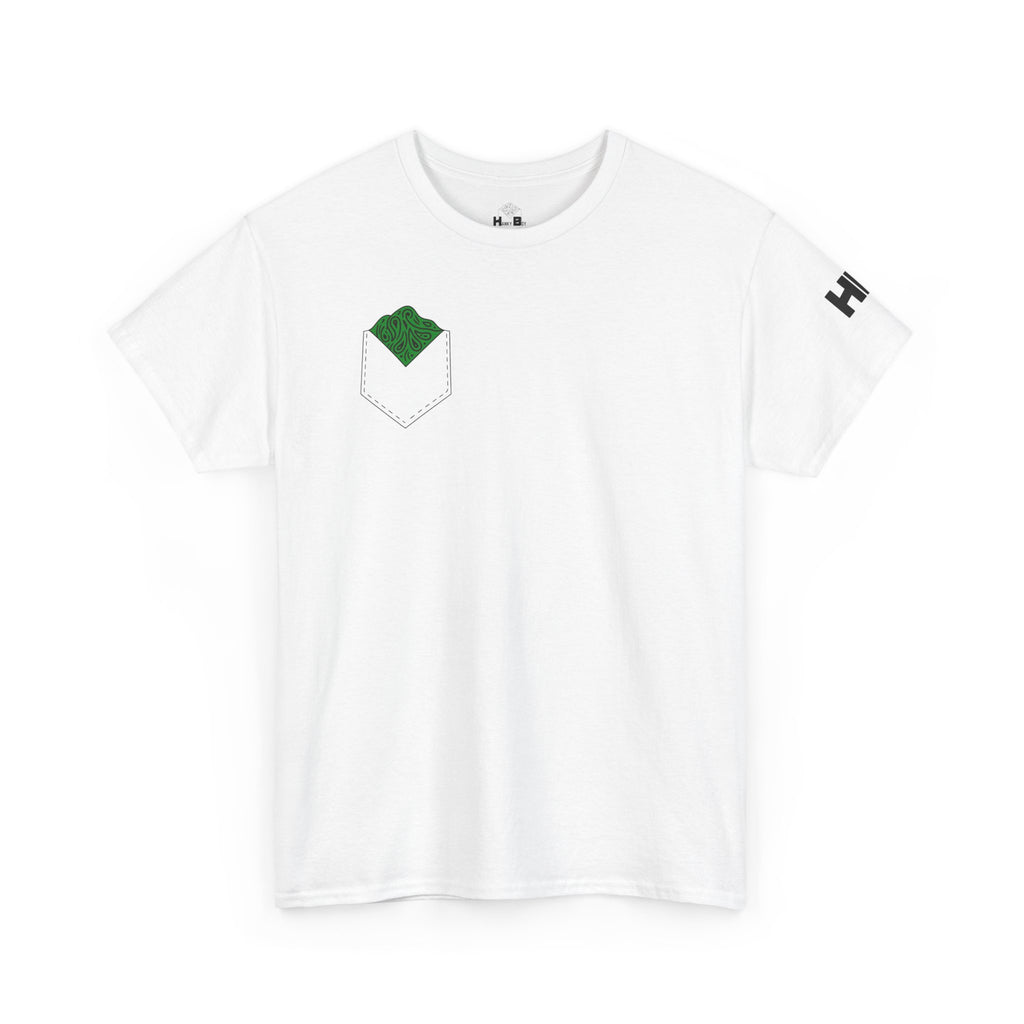 Dark Green Hanky Code Tee (Bottom)