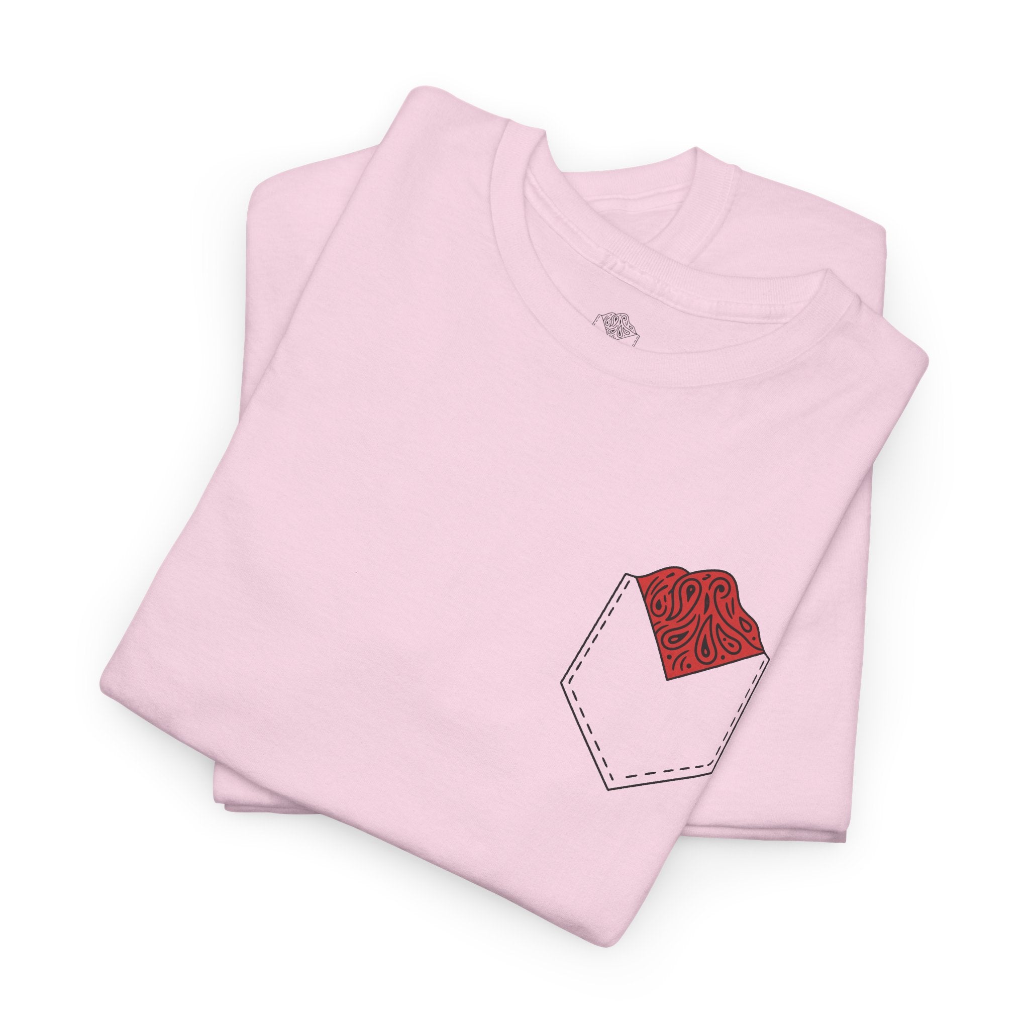 Red Hanky Code Tee (Top)