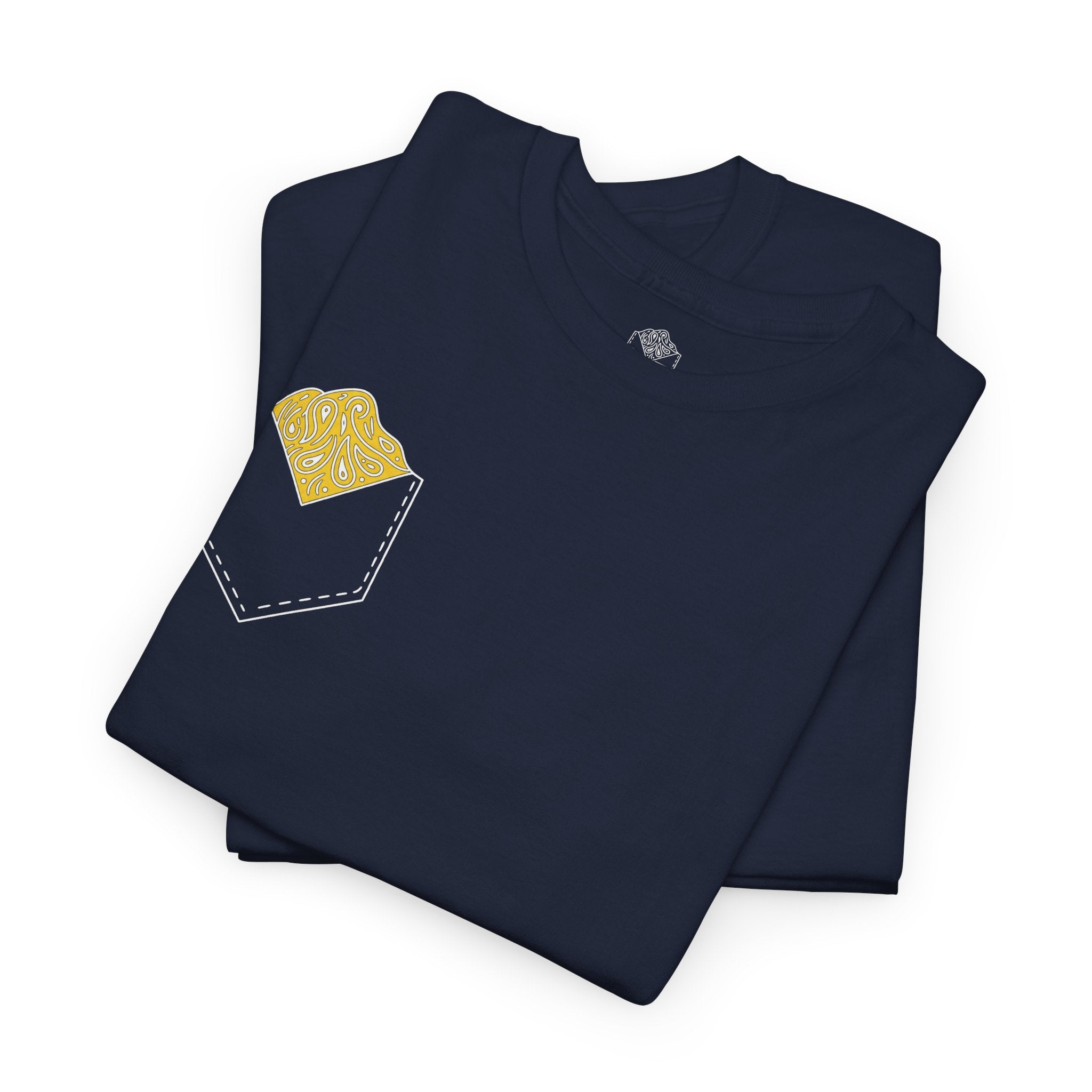 Yellow Hanky Code Tee (Bottom)