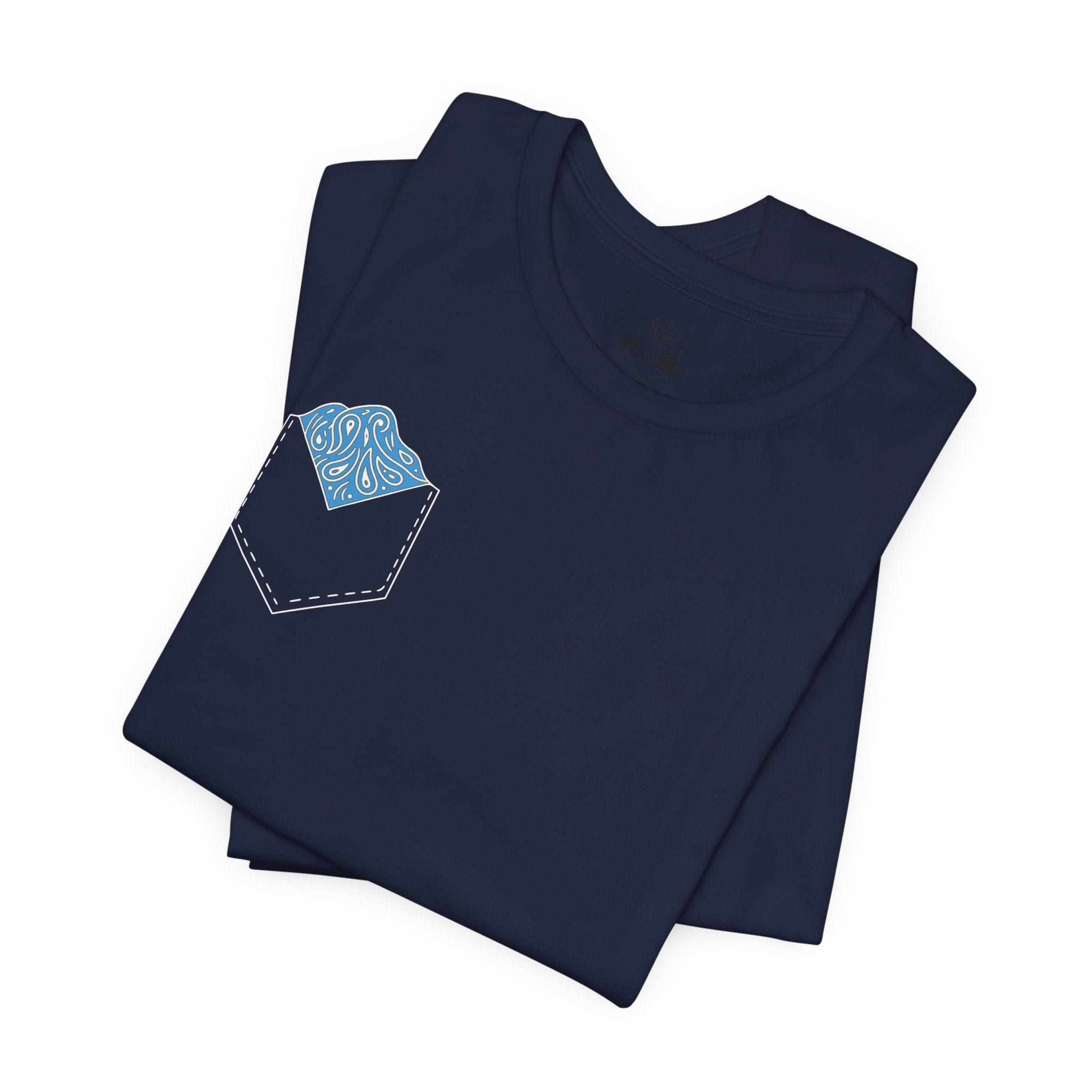 Light Blue Hanky Code Tee (Bottom)