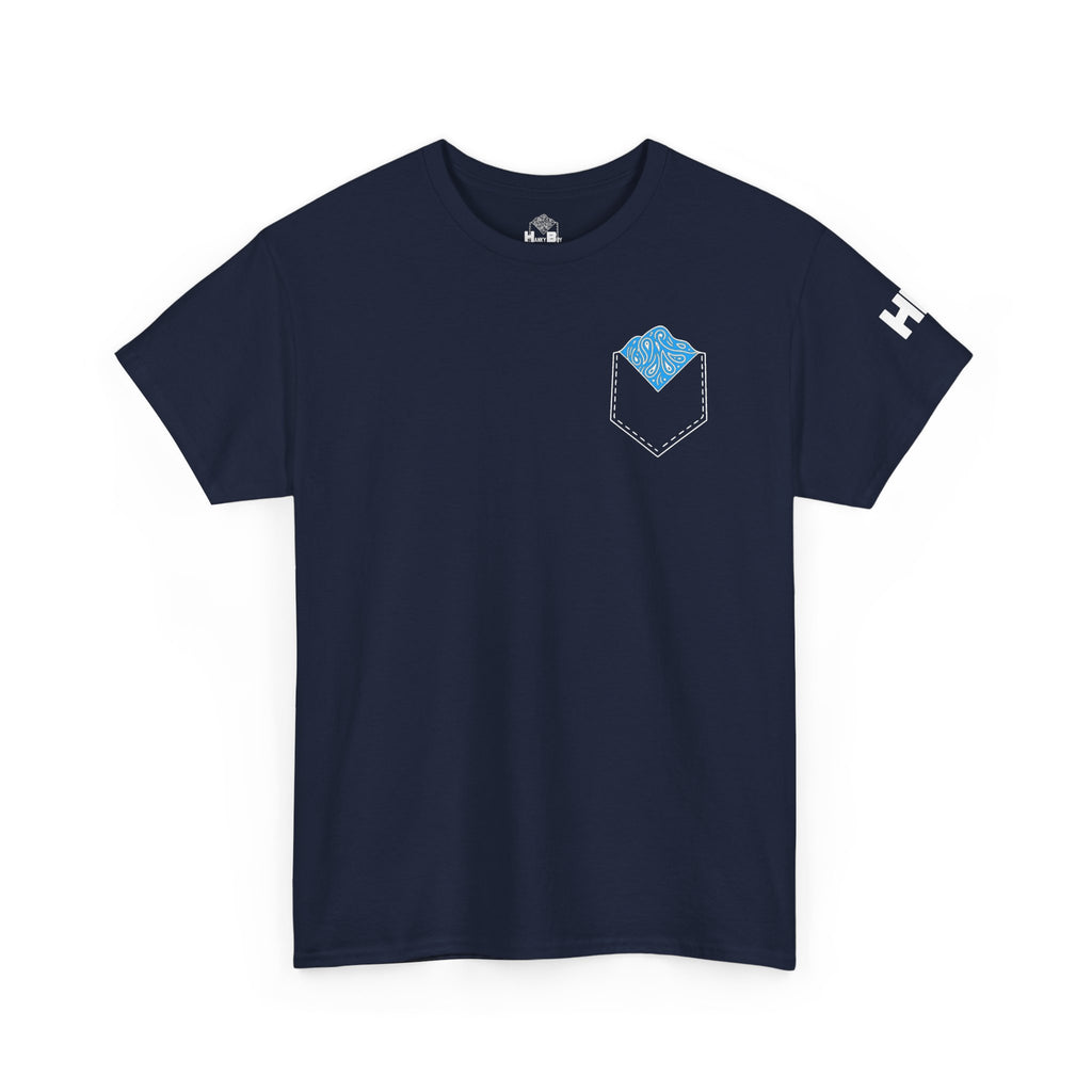 Light Blue Hanky Code Tee (Top)