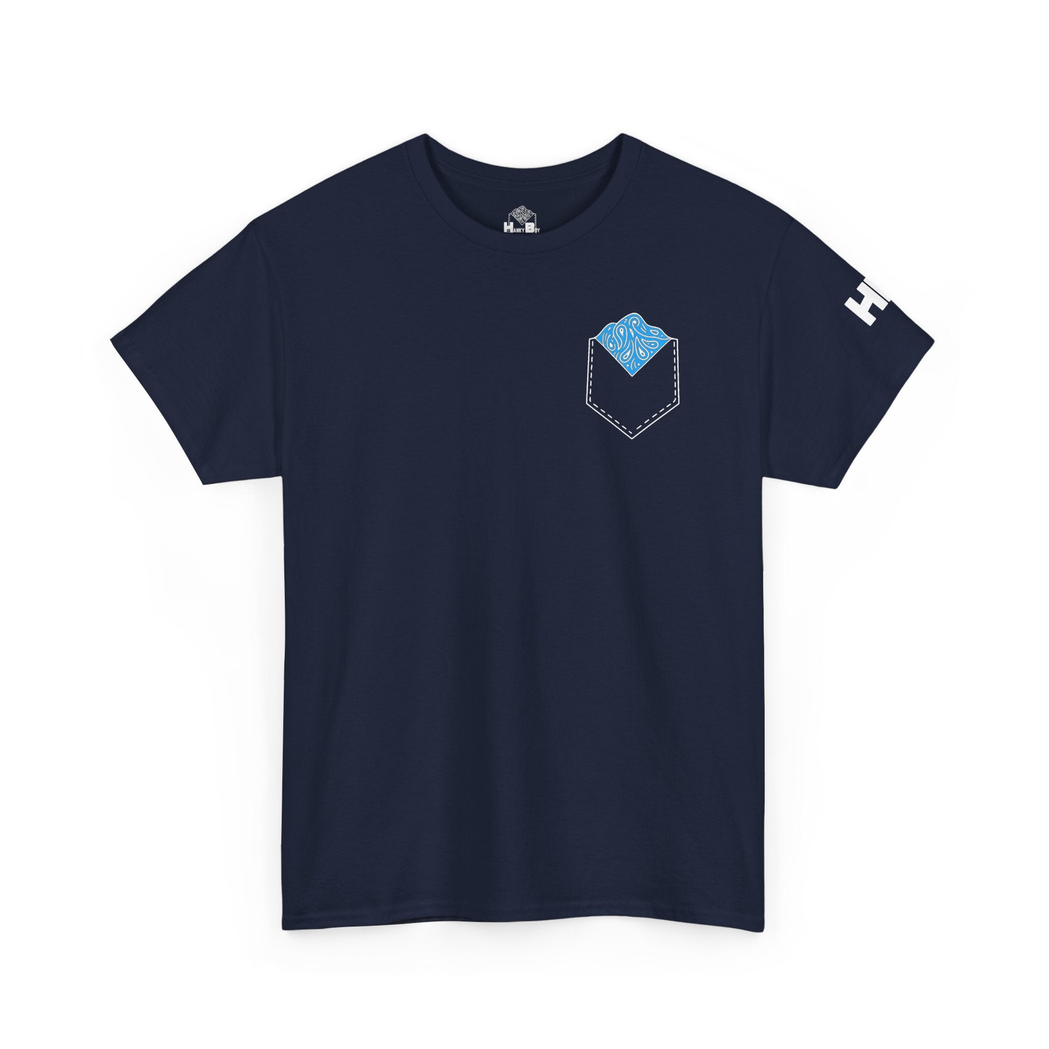 Light Blue Hanky Code Tee (Top)