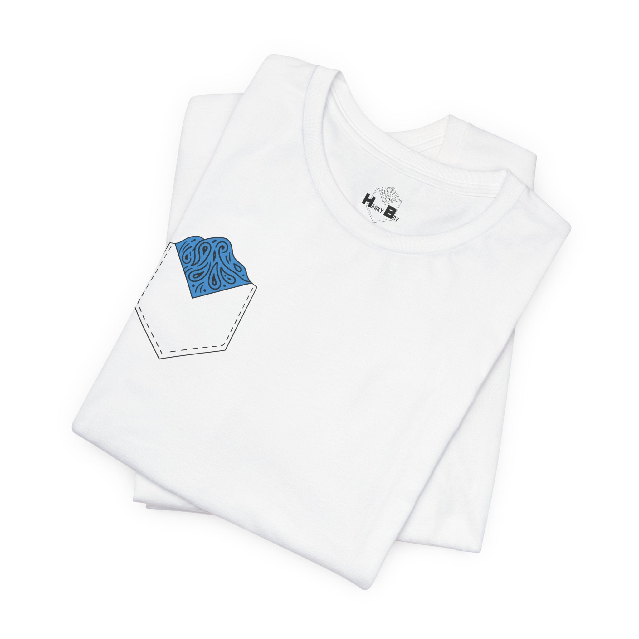 Light Blue Hanky Code Tee (Bottom)