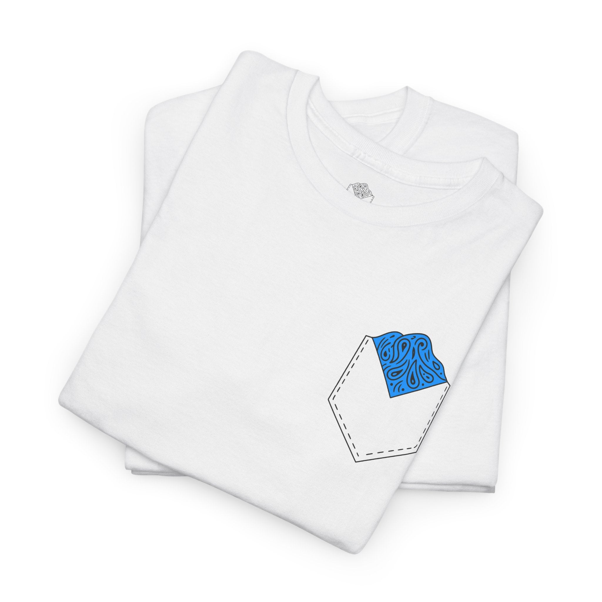 Light Blue Hanky Code Tee (Top)