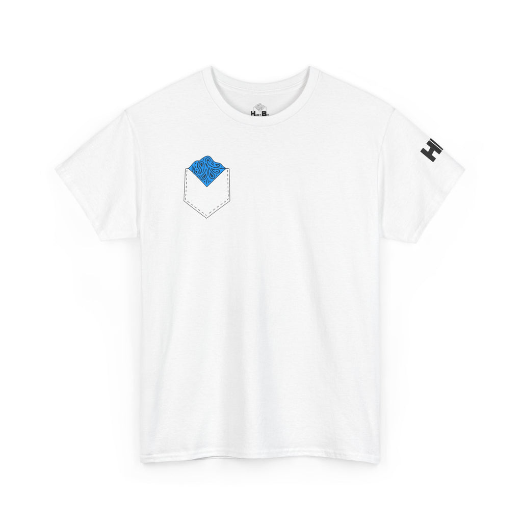 Light Blue Hanky Code Tee (Bottom)