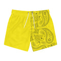 Yellow Hanky Code Swim Trunks (Bottom)