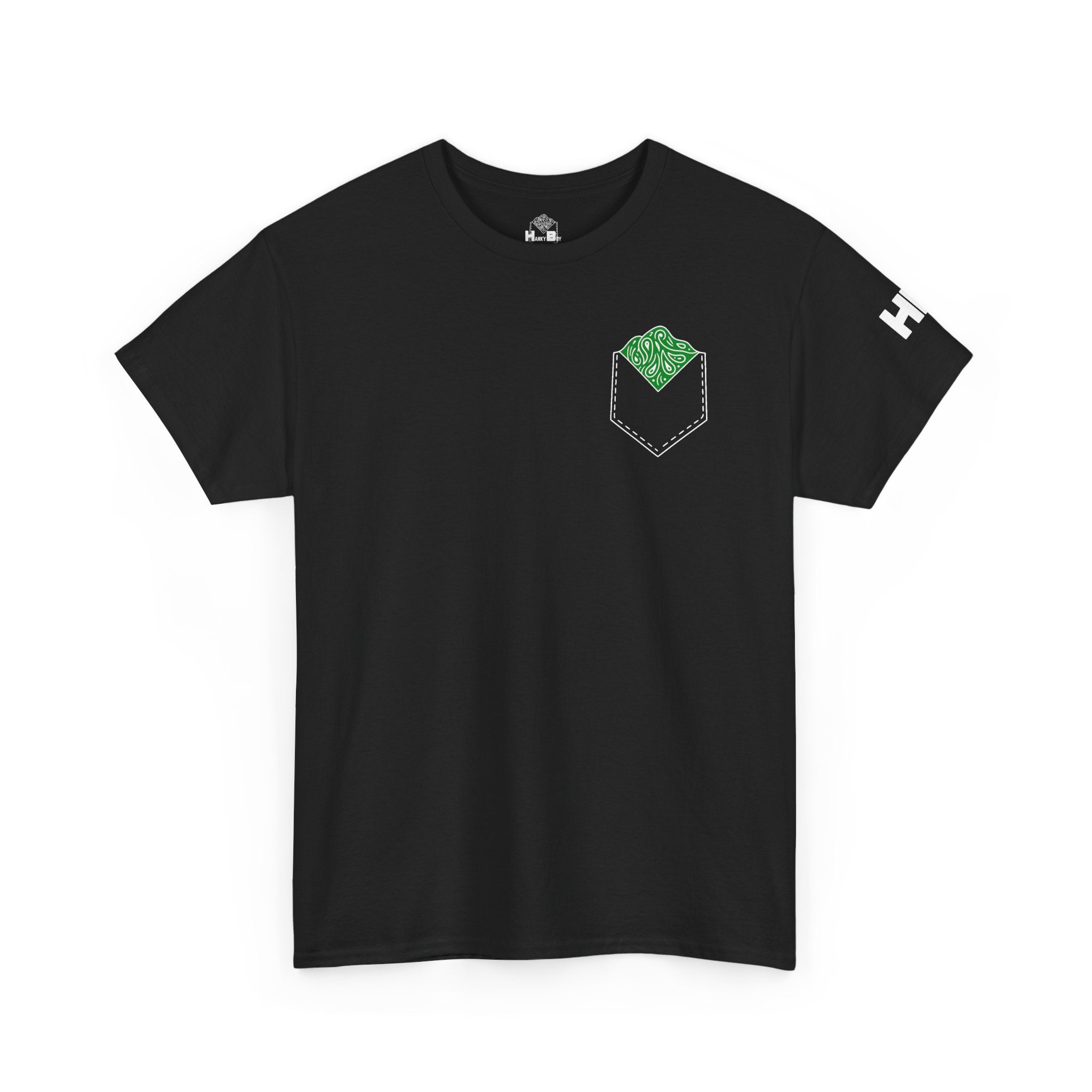 Green Hanky Code Tee (Top)