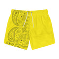 Yellow Hanky Code Swim Trunks (Top)
