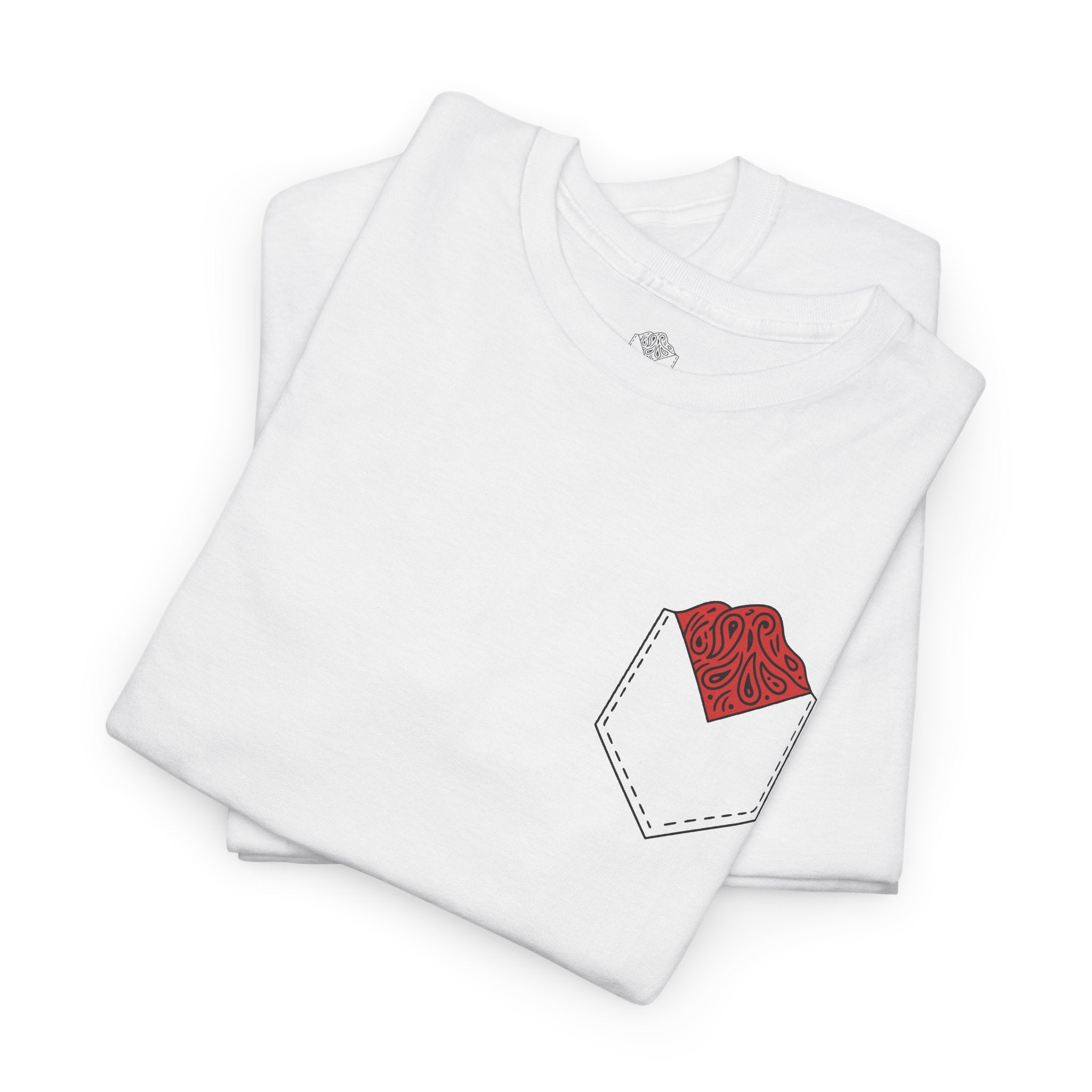 Red Hanky Code Tee (Top)