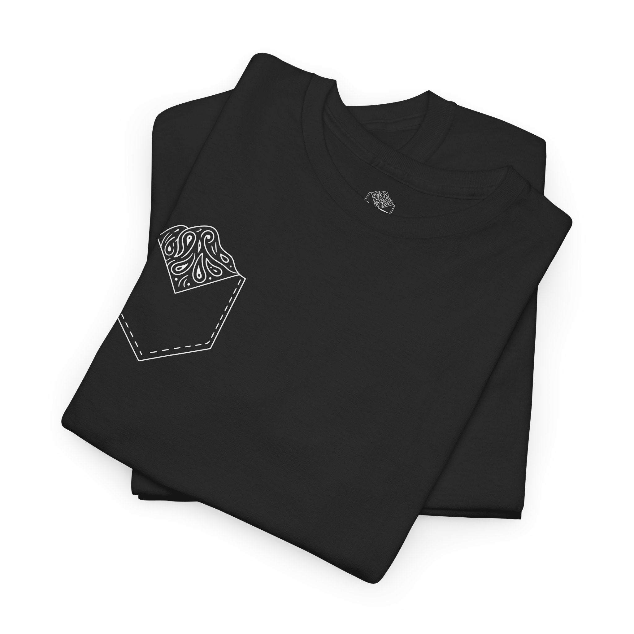 Black Hanky Code Tee (Bottom)