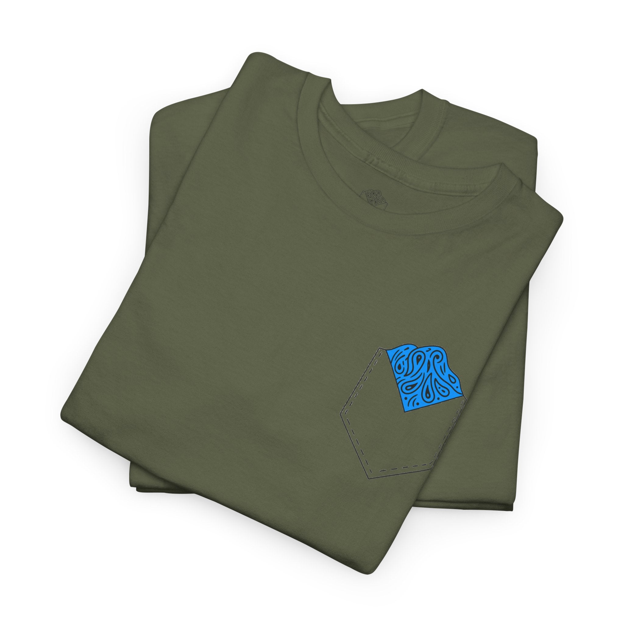 Light Blue Hanky Code Tee (Top)
