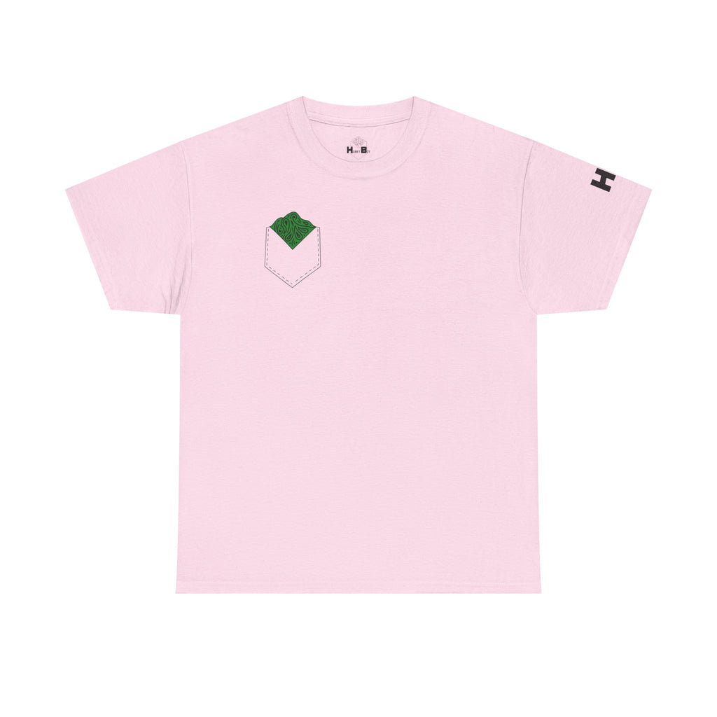 Dark Green Hanky Code Tee (Bottom)