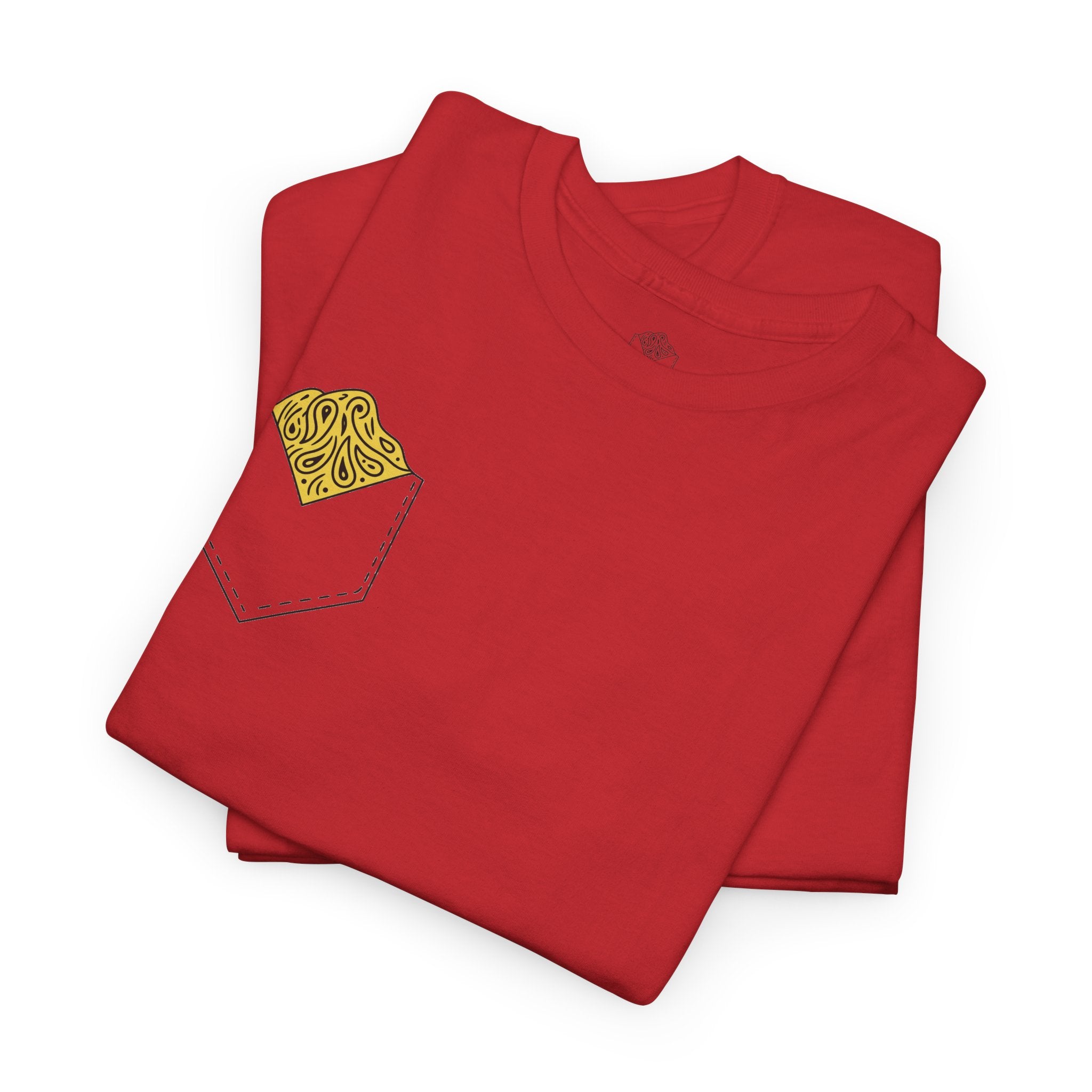 Yellow Hanky Code Tee (Bottom)