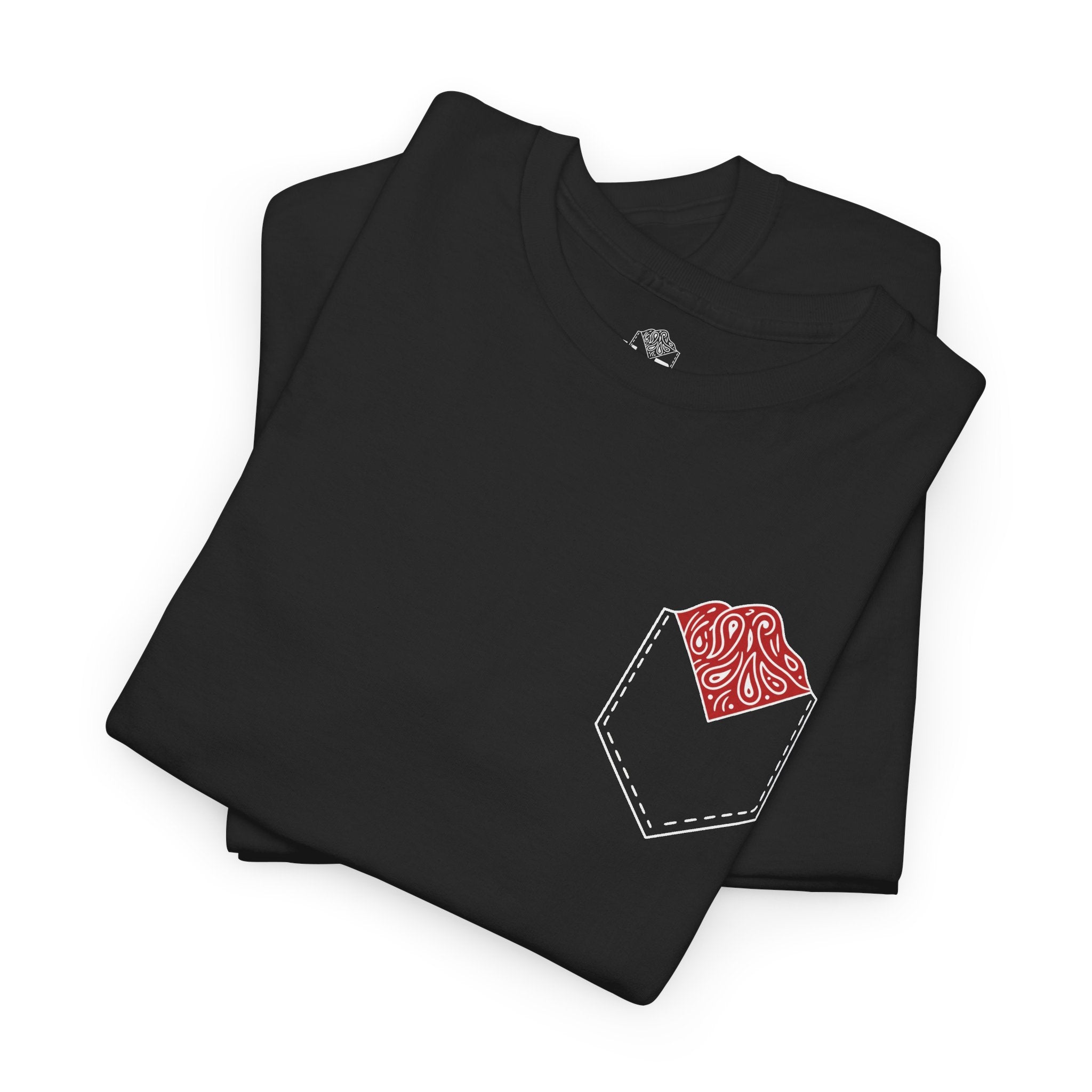 Red Hanky Code Tee (Top)