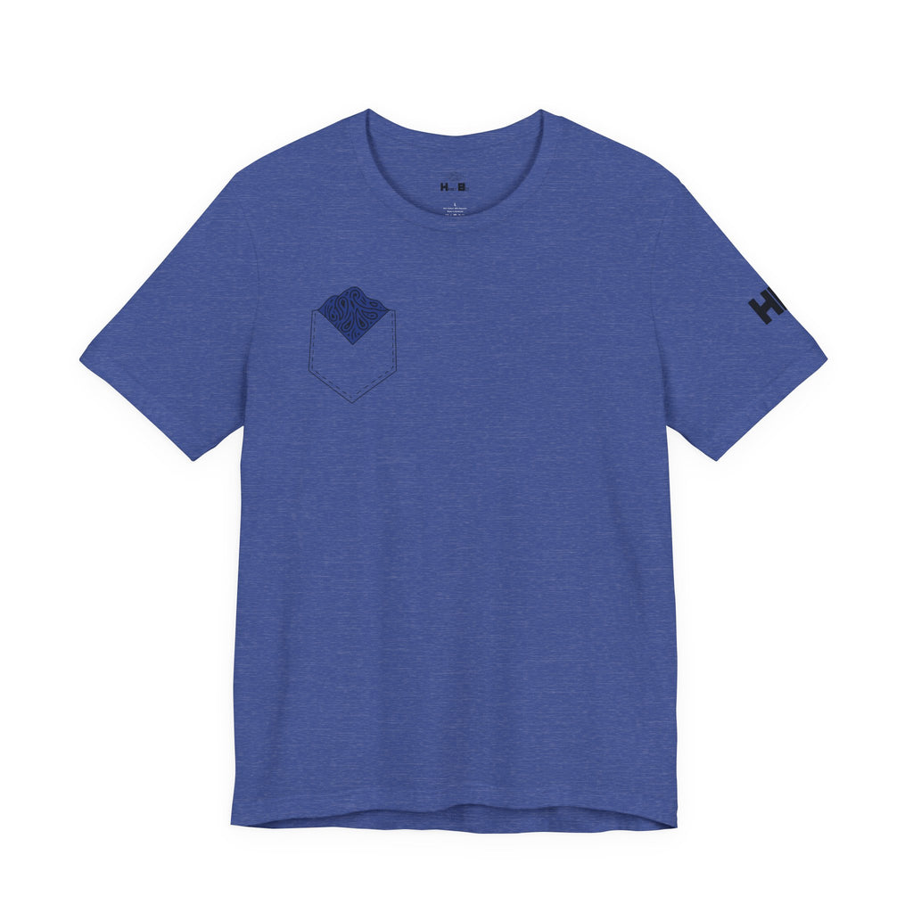 Dark Blue Hanky Code Tee (Bottom)