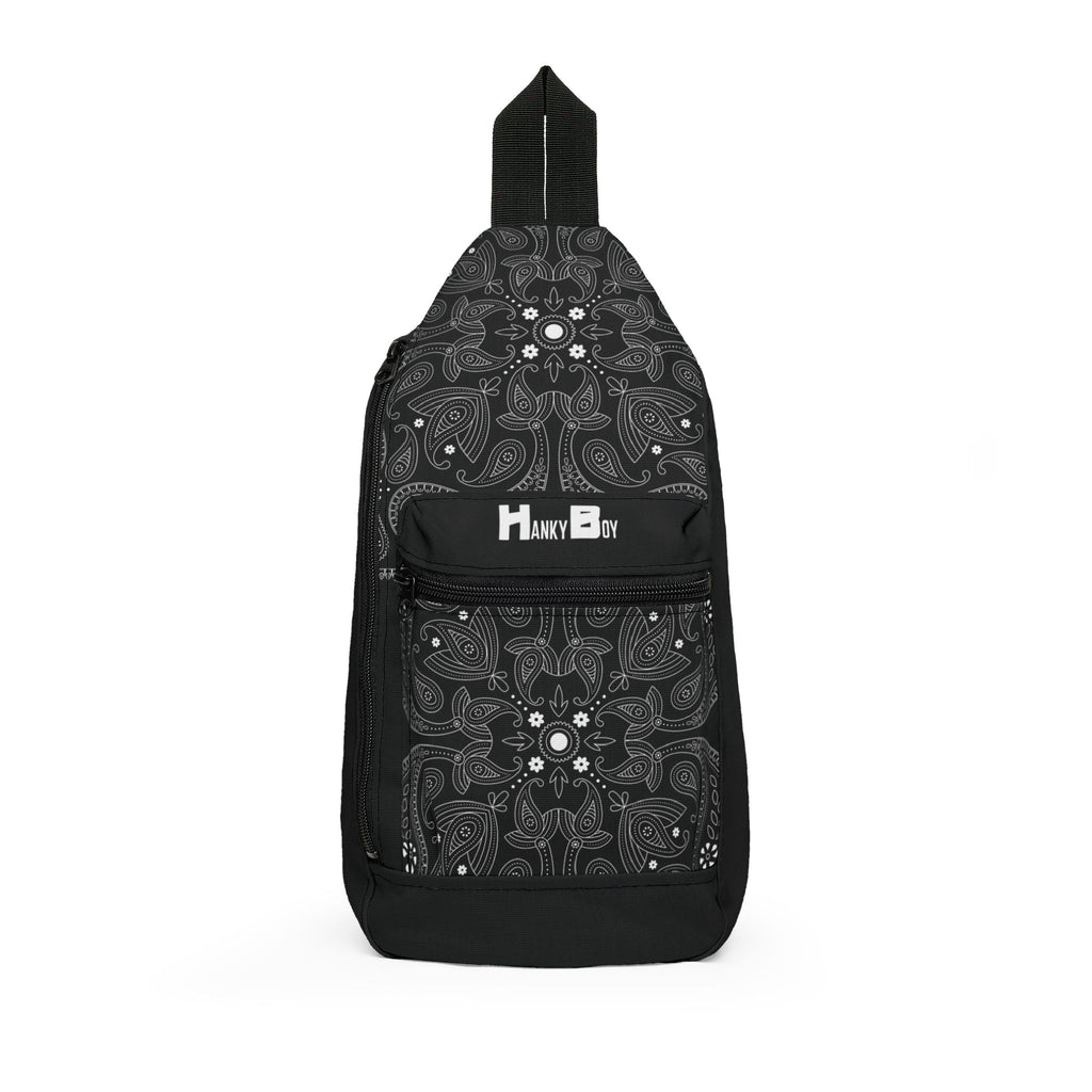 Black Hanky Code Sling Bag
