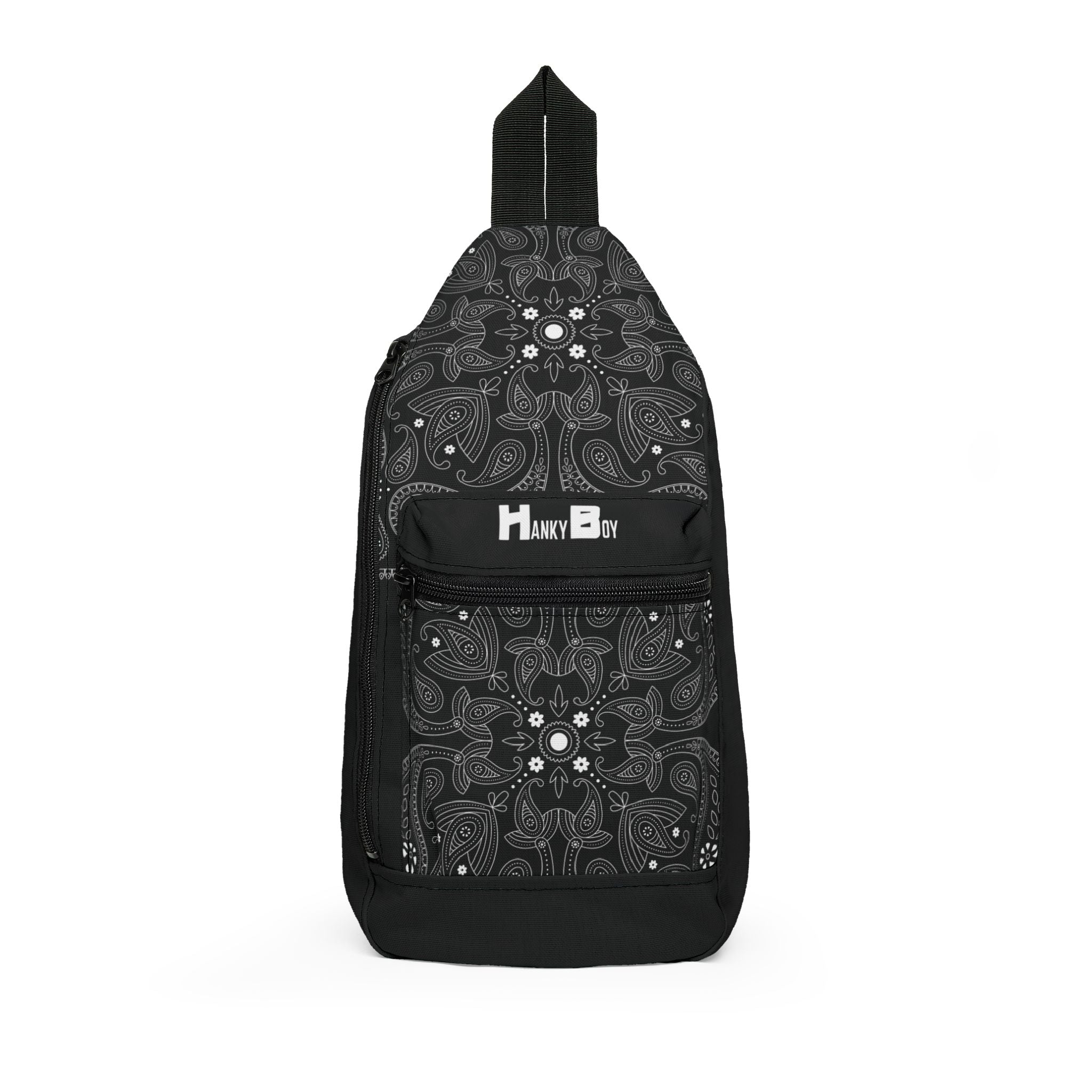 Black Hanky Code Sling Bag