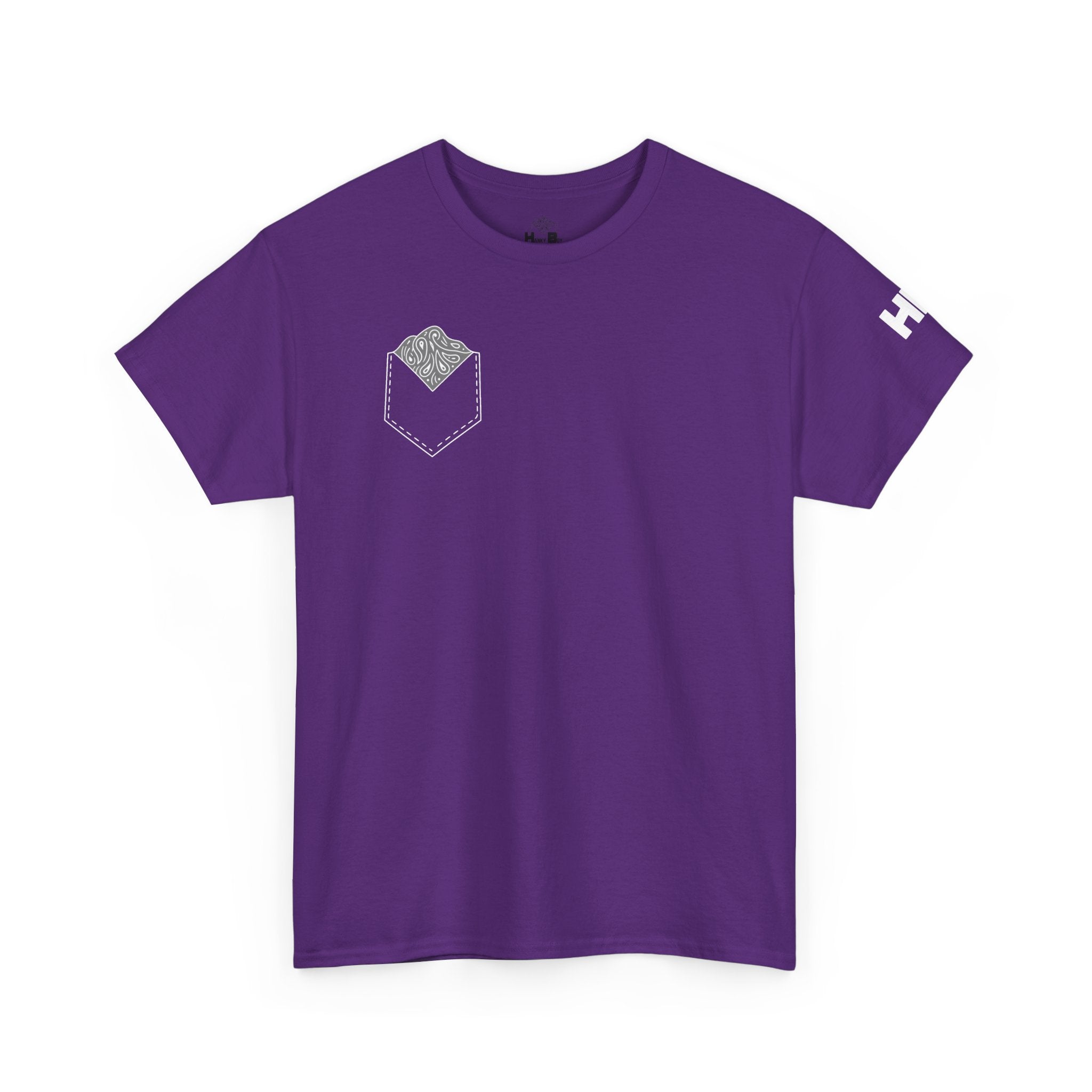 Grey Hanky Code Tee (Bottom)