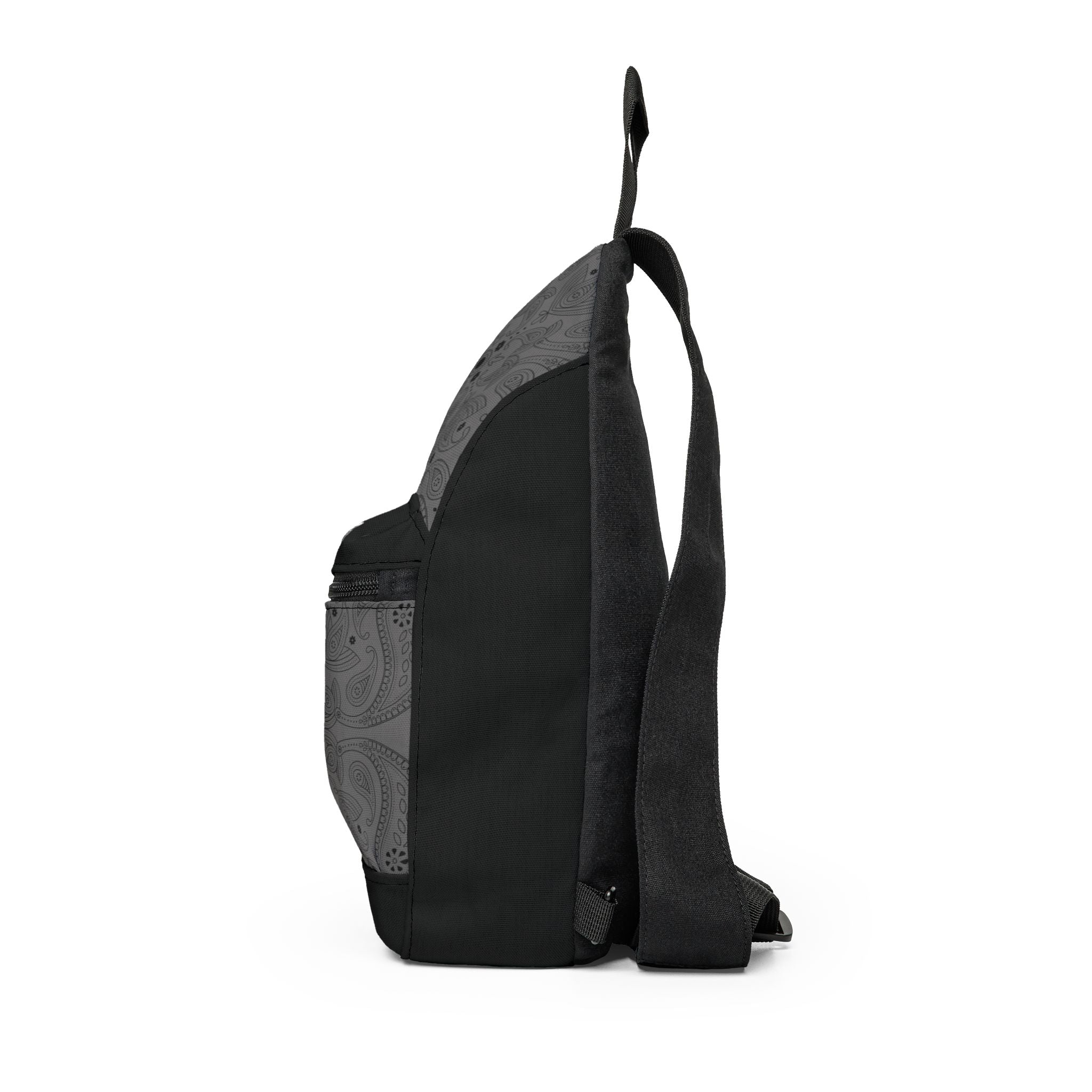 Grey Hanky Code Sling Bag