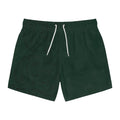 Green Hanky Code Swim Trunks (Top)