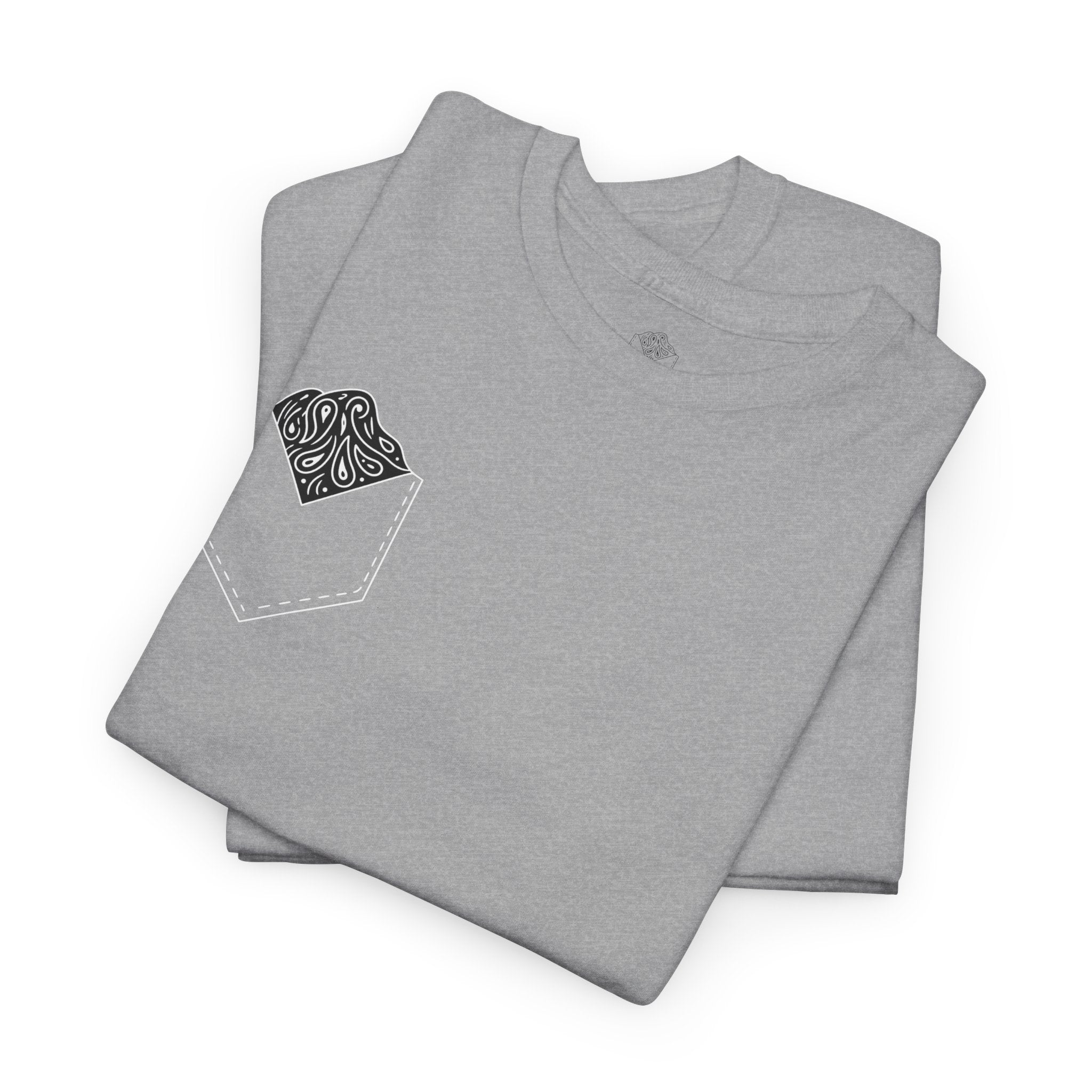 Black Hanky Code Tee (Bottom)