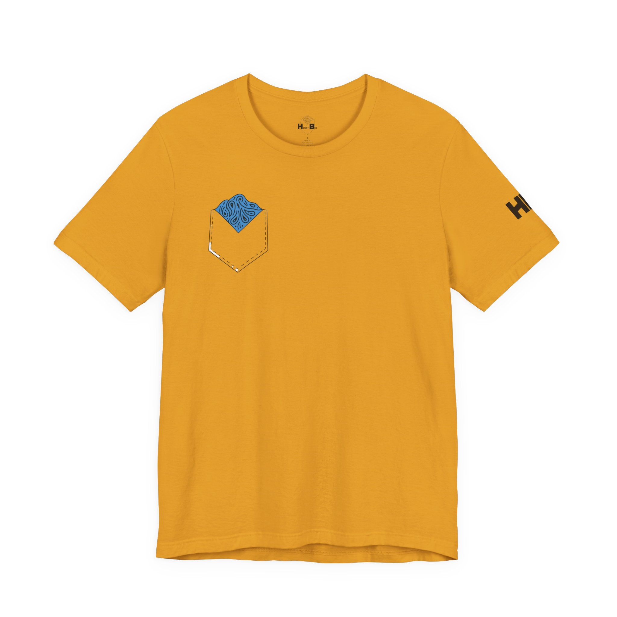 Light Blue Hanky Code Tee (Bottom)