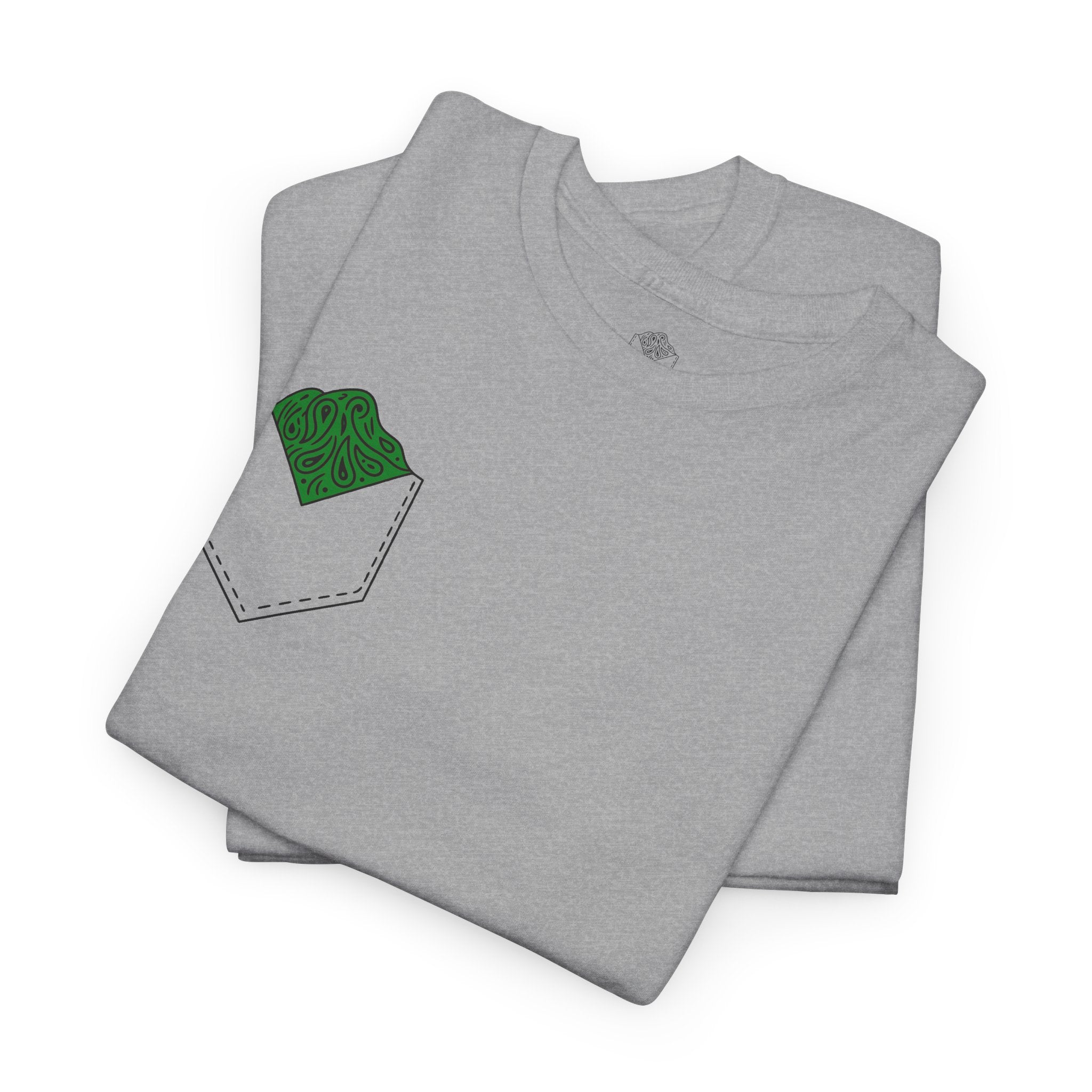 Green Hanky Code Tee (Bottom)