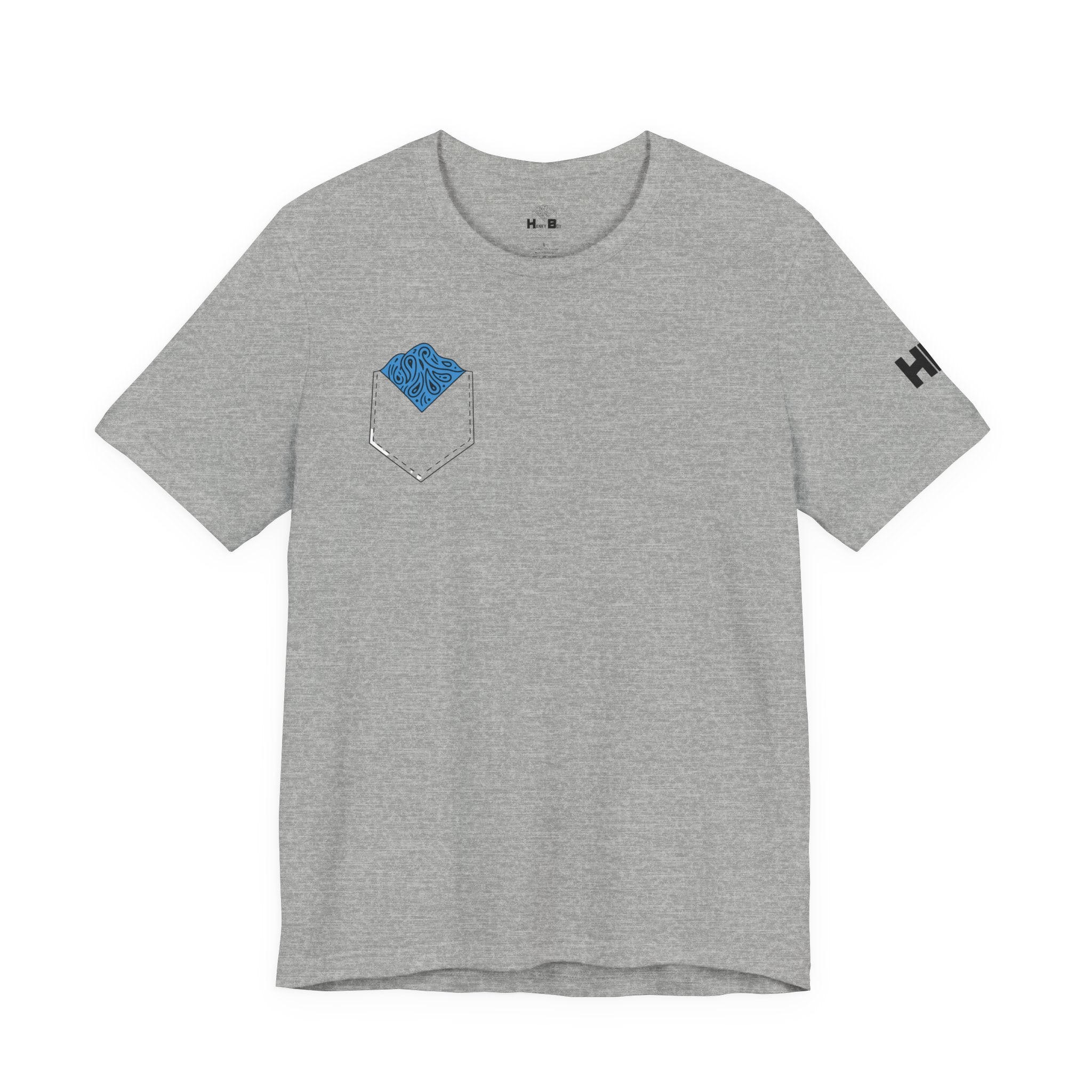 Light Blue Hanky Code Tee (Bottom)