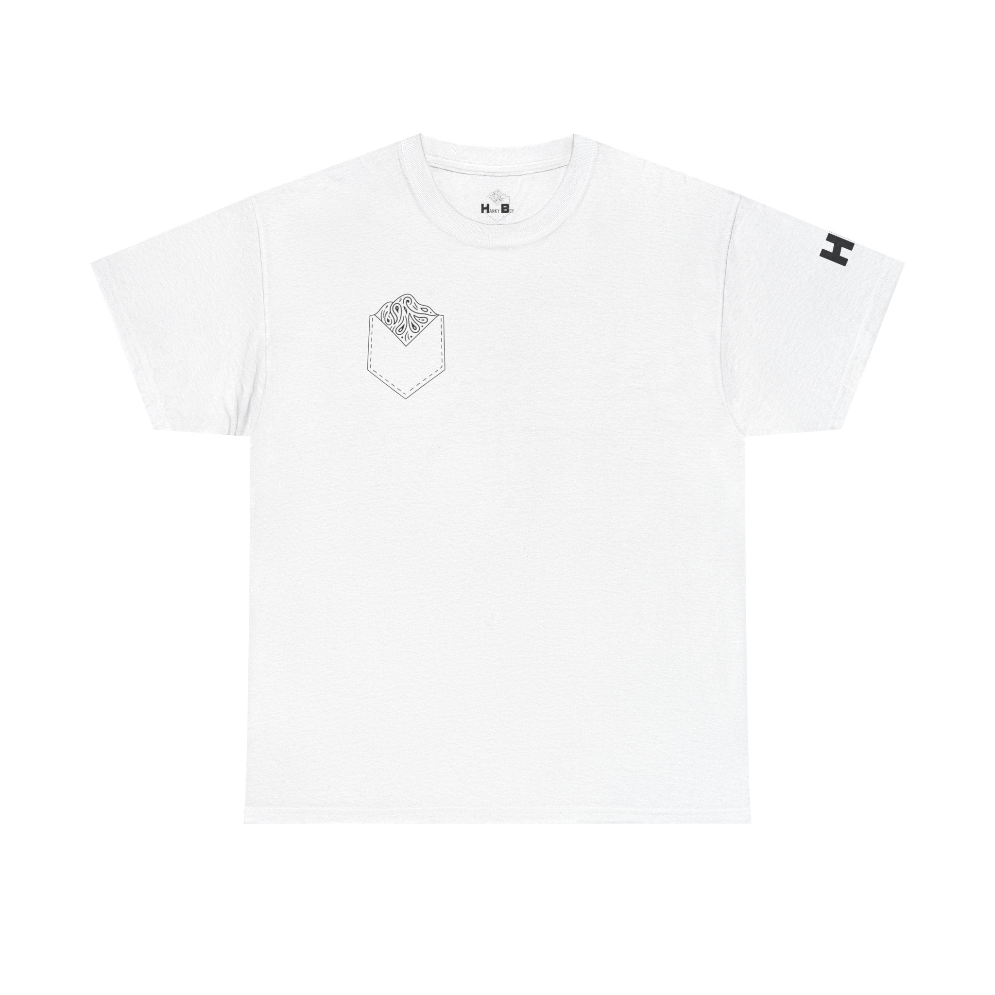 White Hanky Code Tee (Bottom)