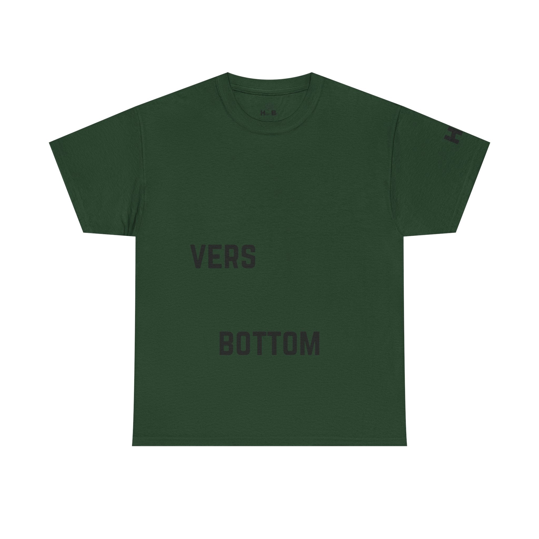 The Position Tee: Vers Bottom
