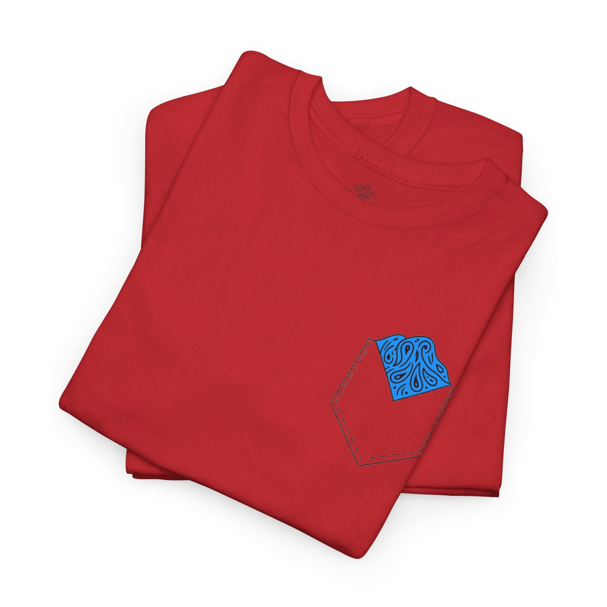 Light Blue Hanky Code Tee (Top)