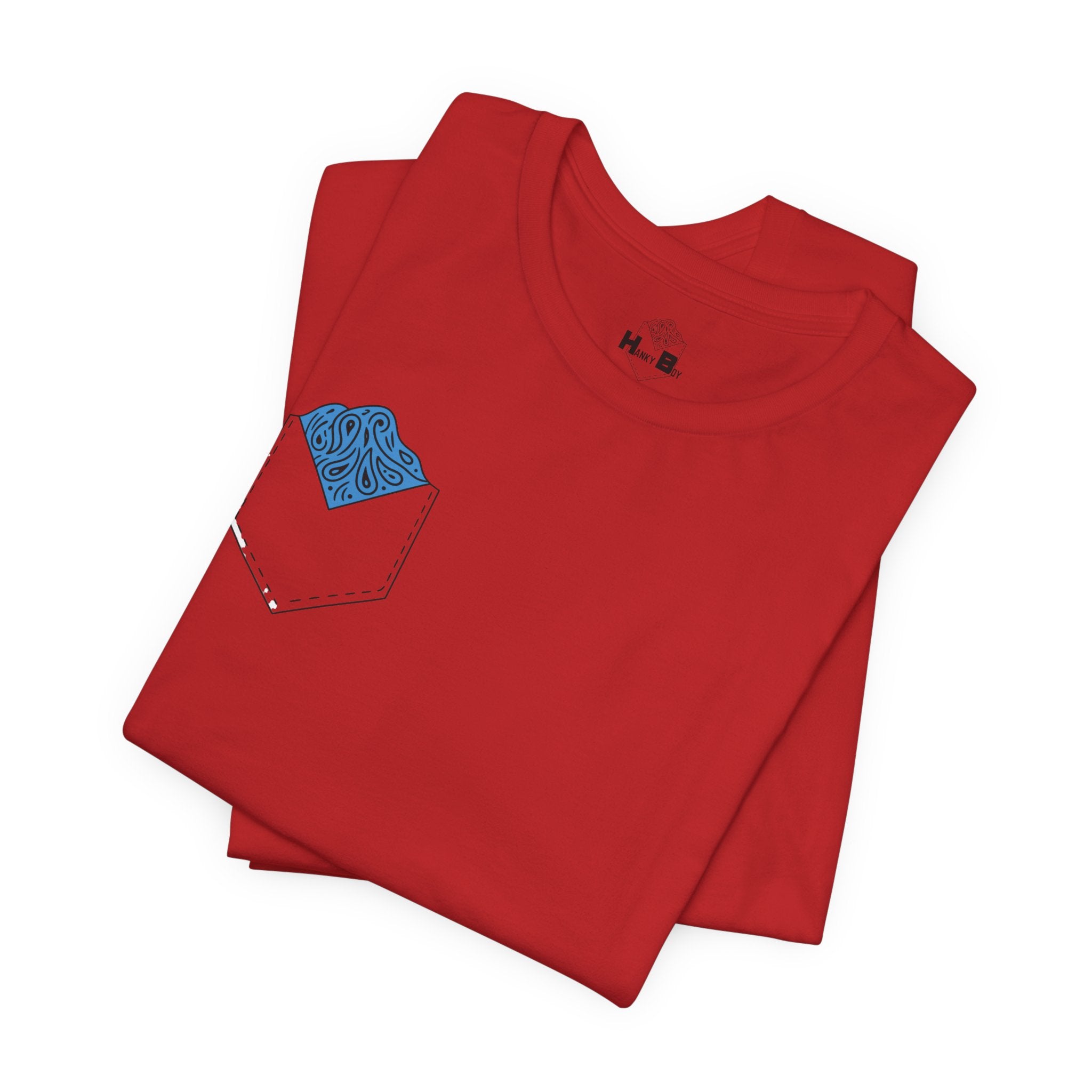 Light Blue Hanky Code Tee (Bottom)